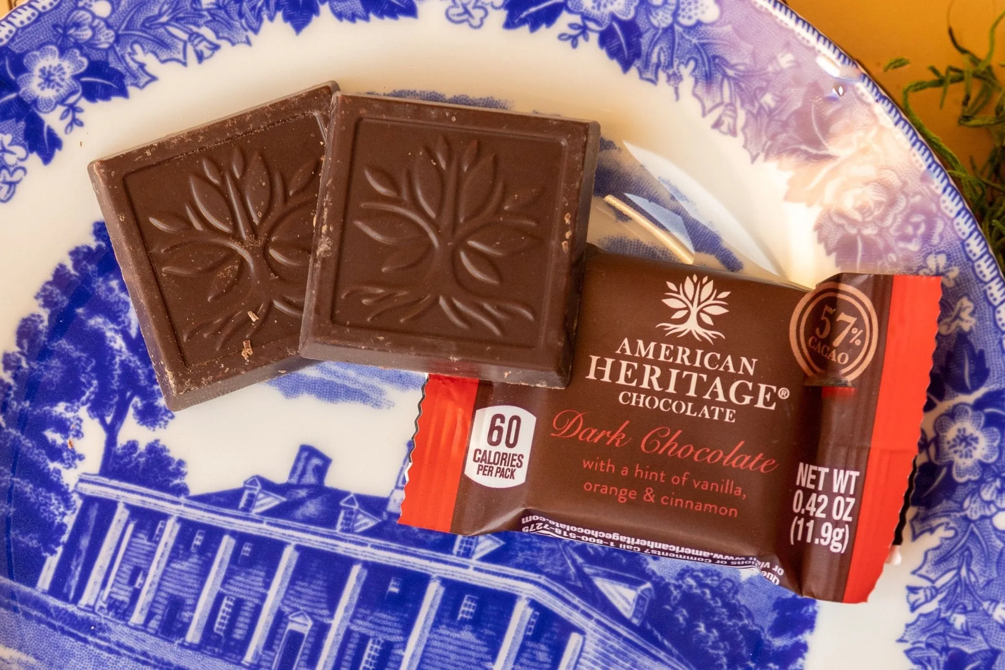 American Heritage Chocolate Tasting Square