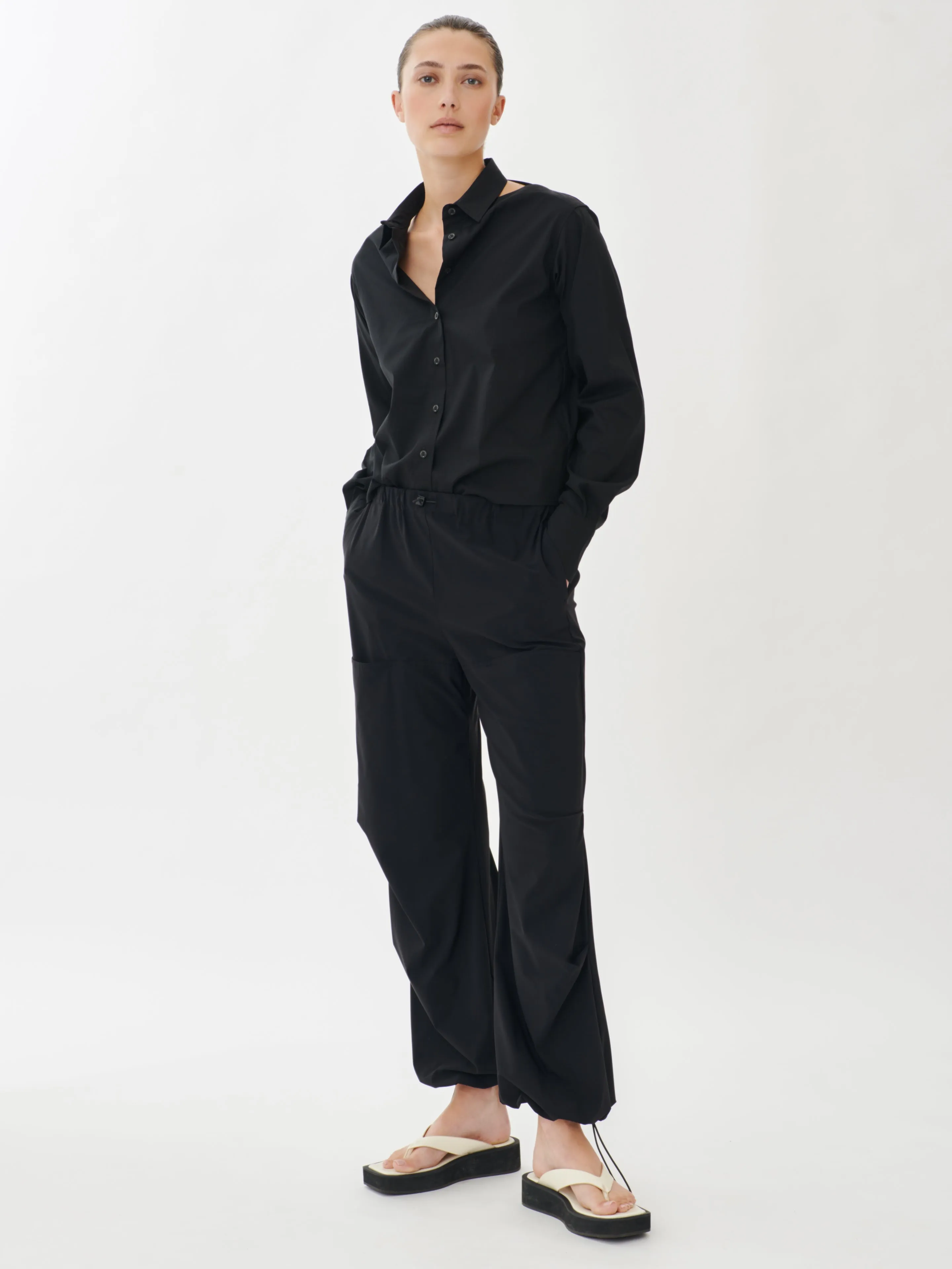 Ann Blouse | Black