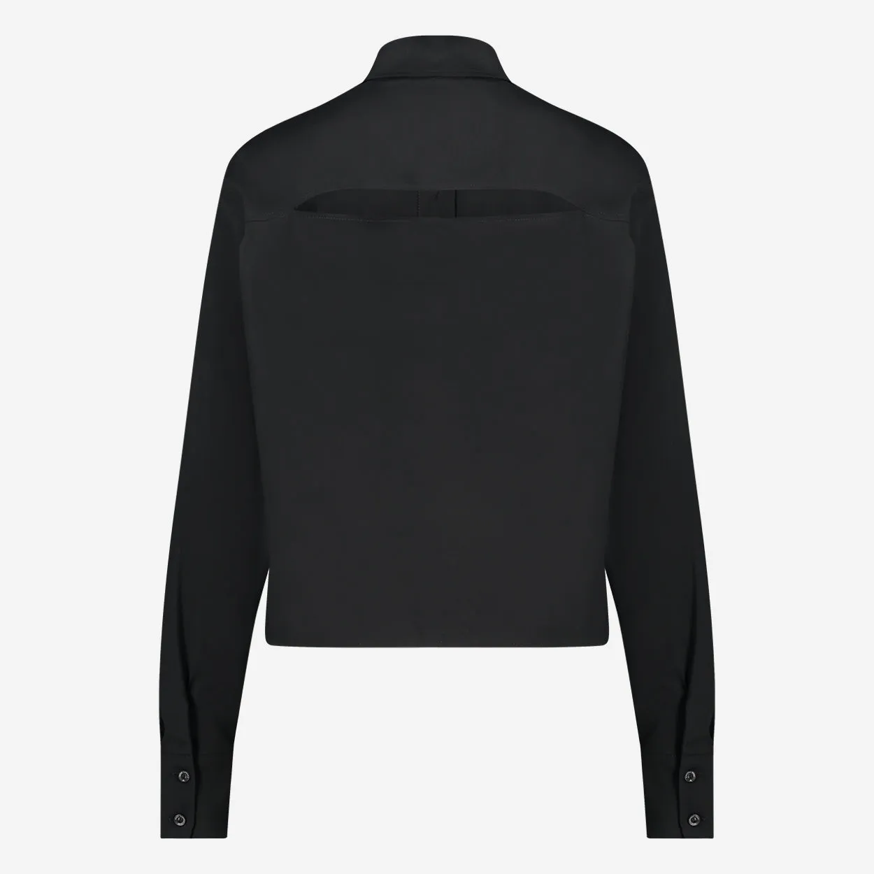 Ann Blouse | Black
