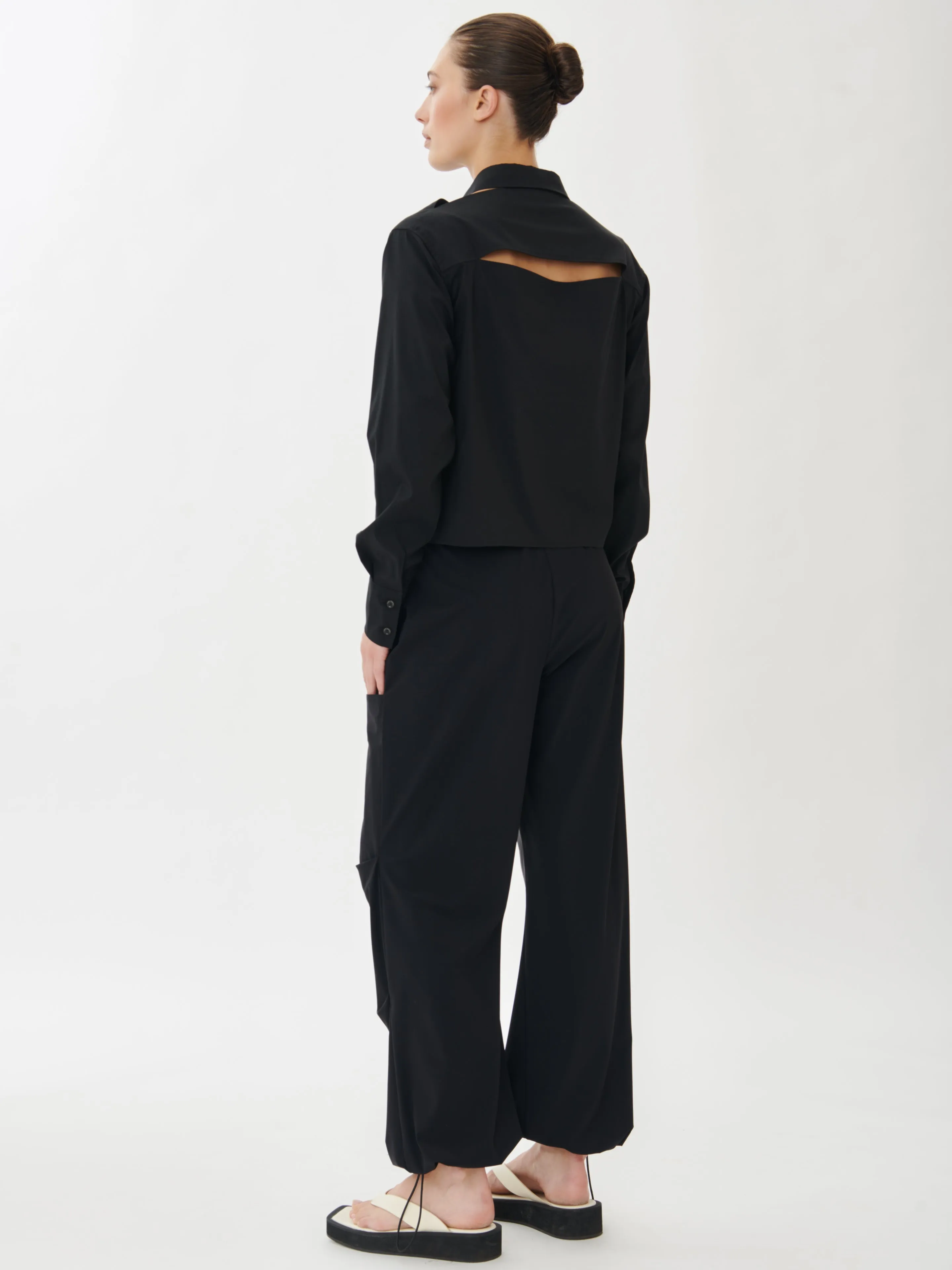 Ann Blouse | Black