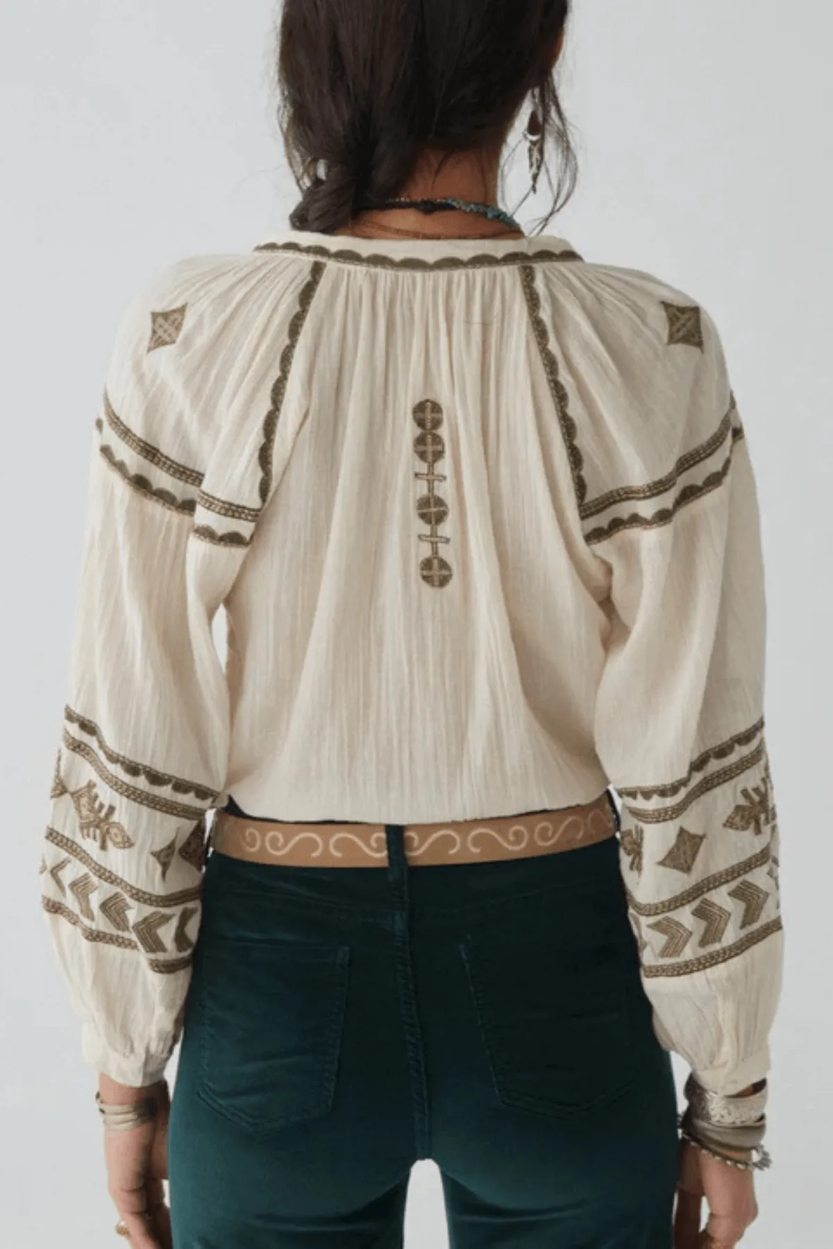 AUDREY BLOUSE CELO FINITO