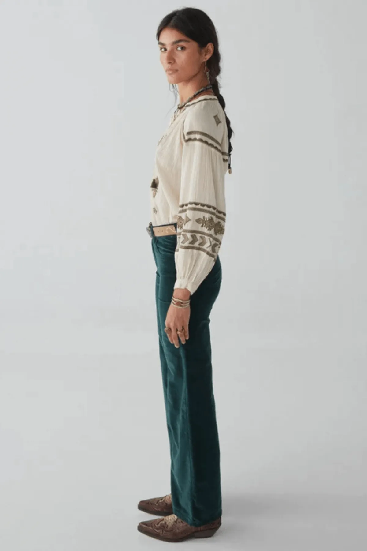 AUDREY BLOUSE CELO FINITO