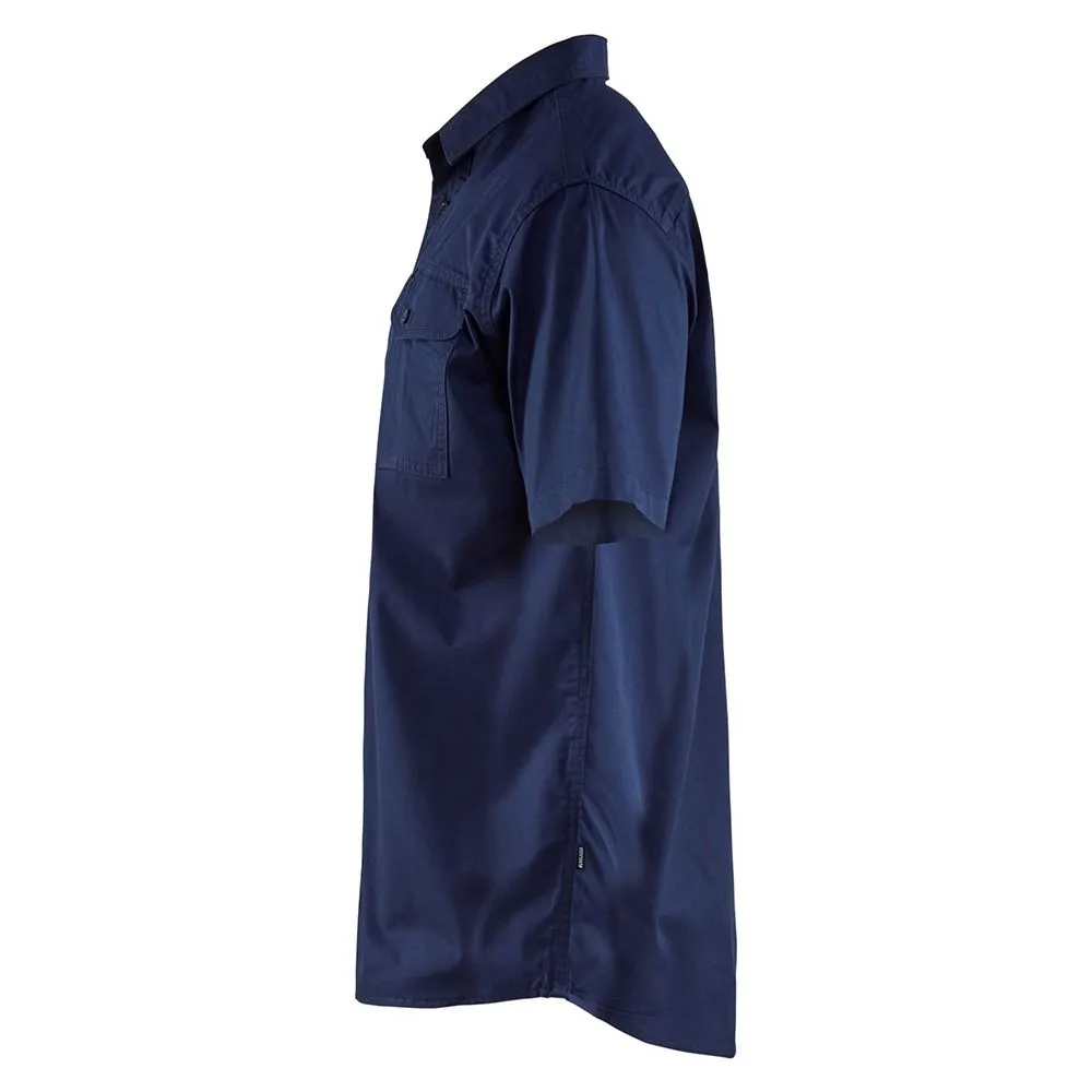 Bl&#xE5;kl&#xE4;der&#x20;3296-1190&#x20;Shirt&#x20;Twill&#x20;s&#x2F;s&#x20;-&#x20;Navy