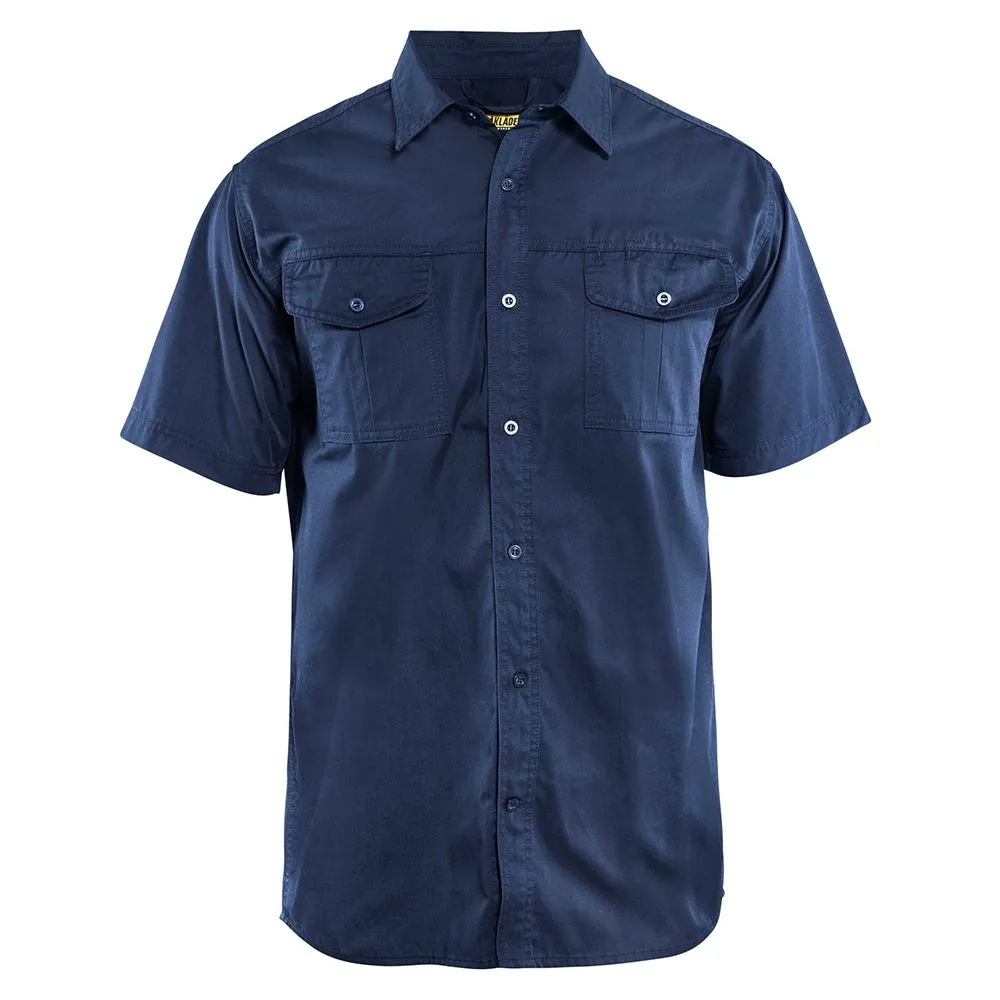 Bl&#xE5;kl&#xE4;der&#x20;3296-1190&#x20;Shirt&#x20;Twill&#x20;s&#x2F;s&#x20;-&#x20;Navy