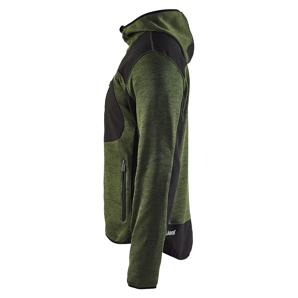 Bl&#xE5;kl&#xE4;der&#x20;4930-2117&#x20;Knitted&#x20;Jacket&#x20;-&#x20;Army&#x20;Green