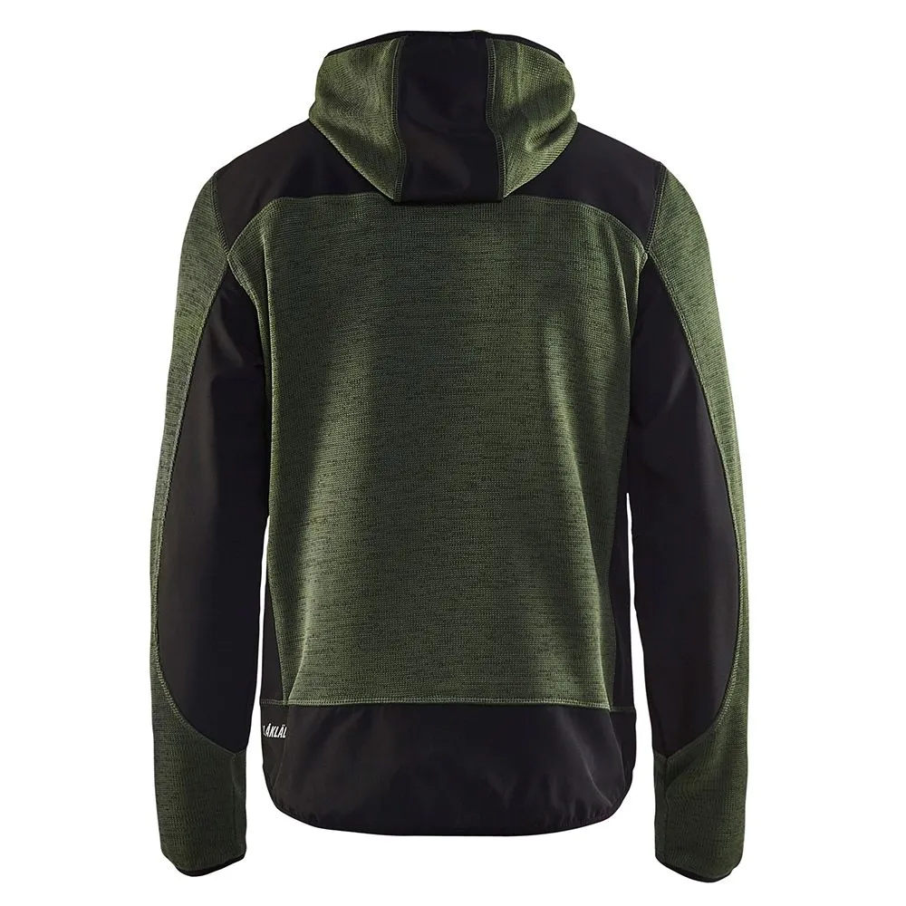 Bl&#xE5;kl&#xE4;der&#x20;4930-2117&#x20;Knitted&#x20;Jacket&#x20;-&#x20;Army&#x20;Green