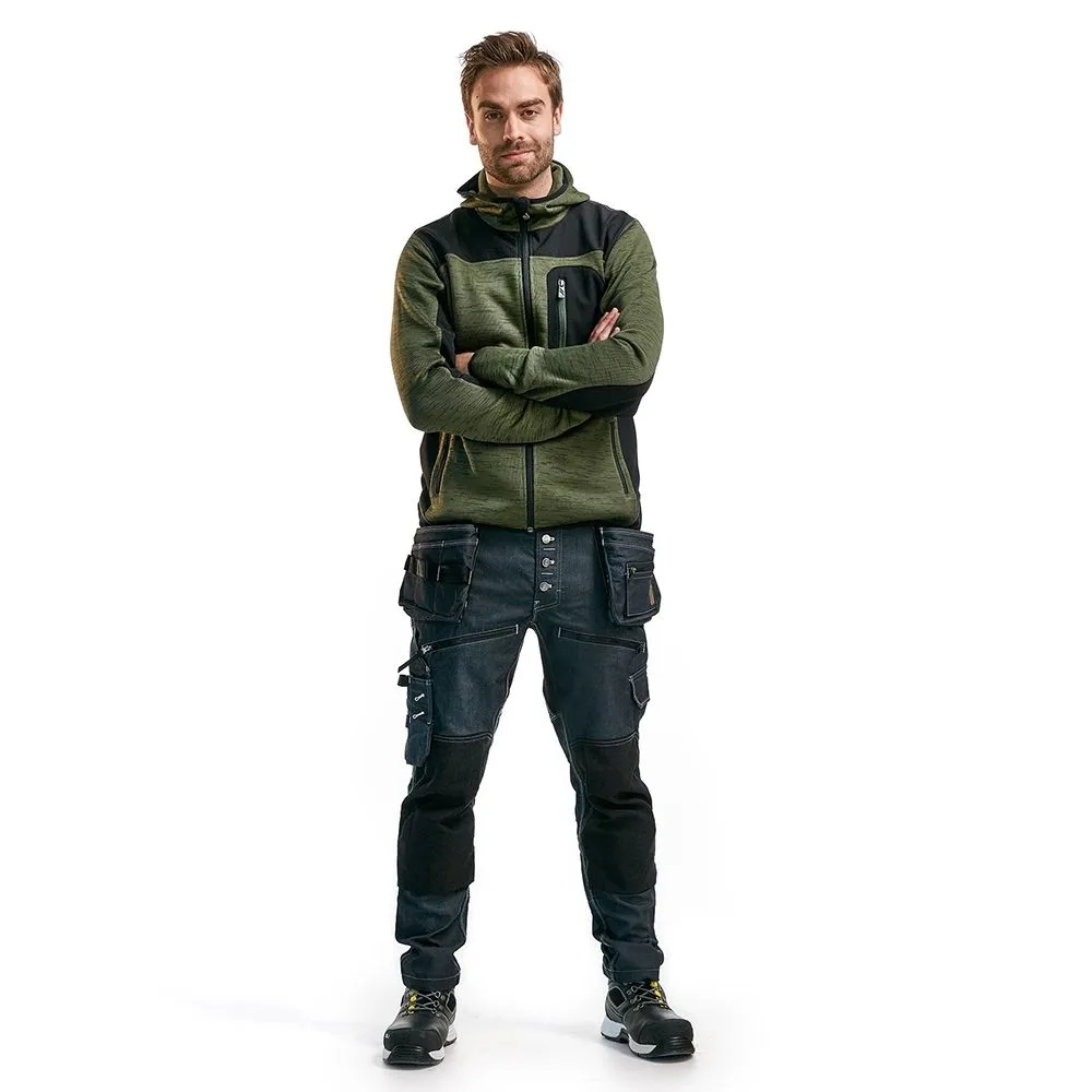 Bl&#xE5;kl&#xE4;der&#x20;4930-2117&#x20;Knitted&#x20;Jacket&#x20;-&#x20;Army&#x20;Green