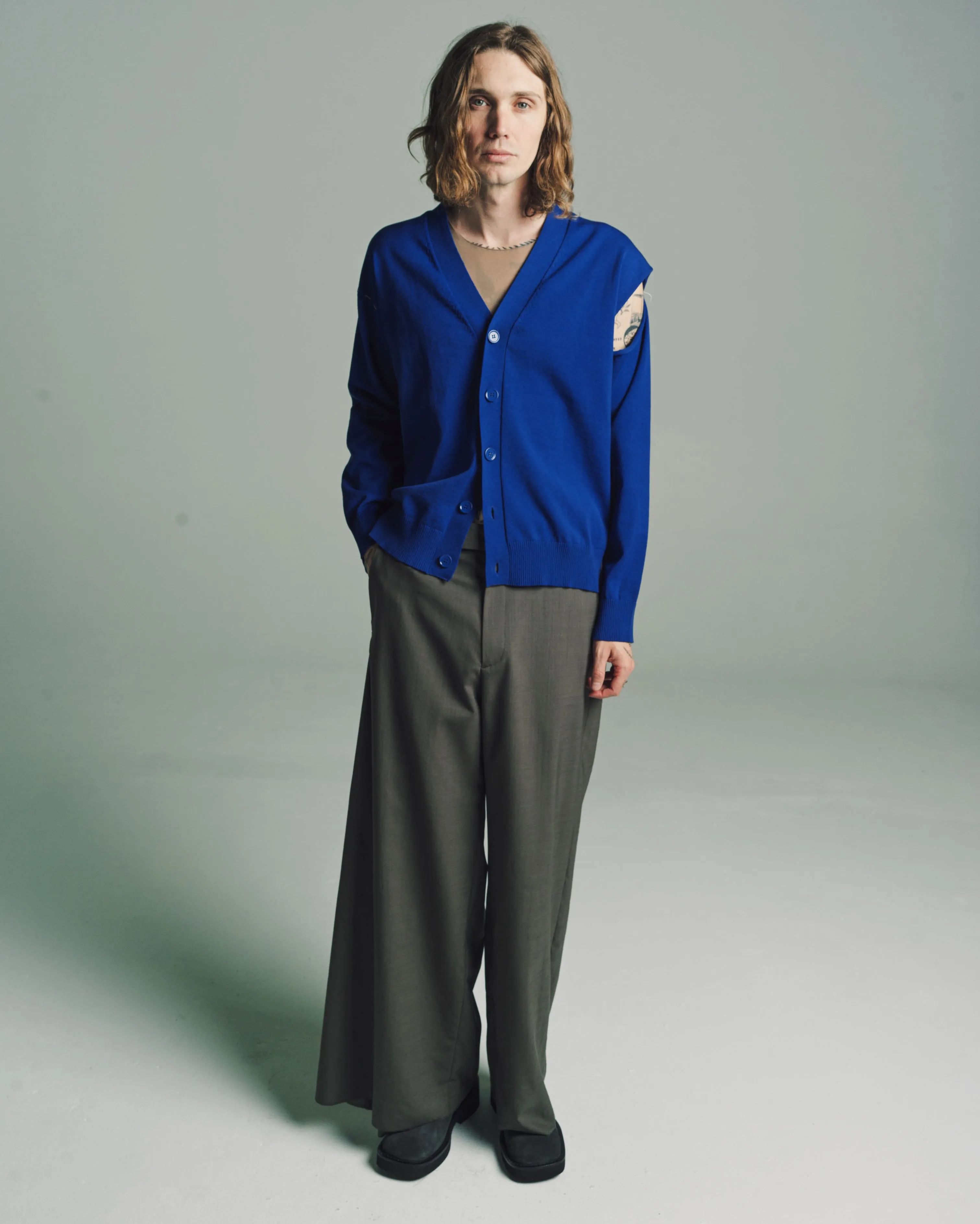 Bluette Minimal Cardigan