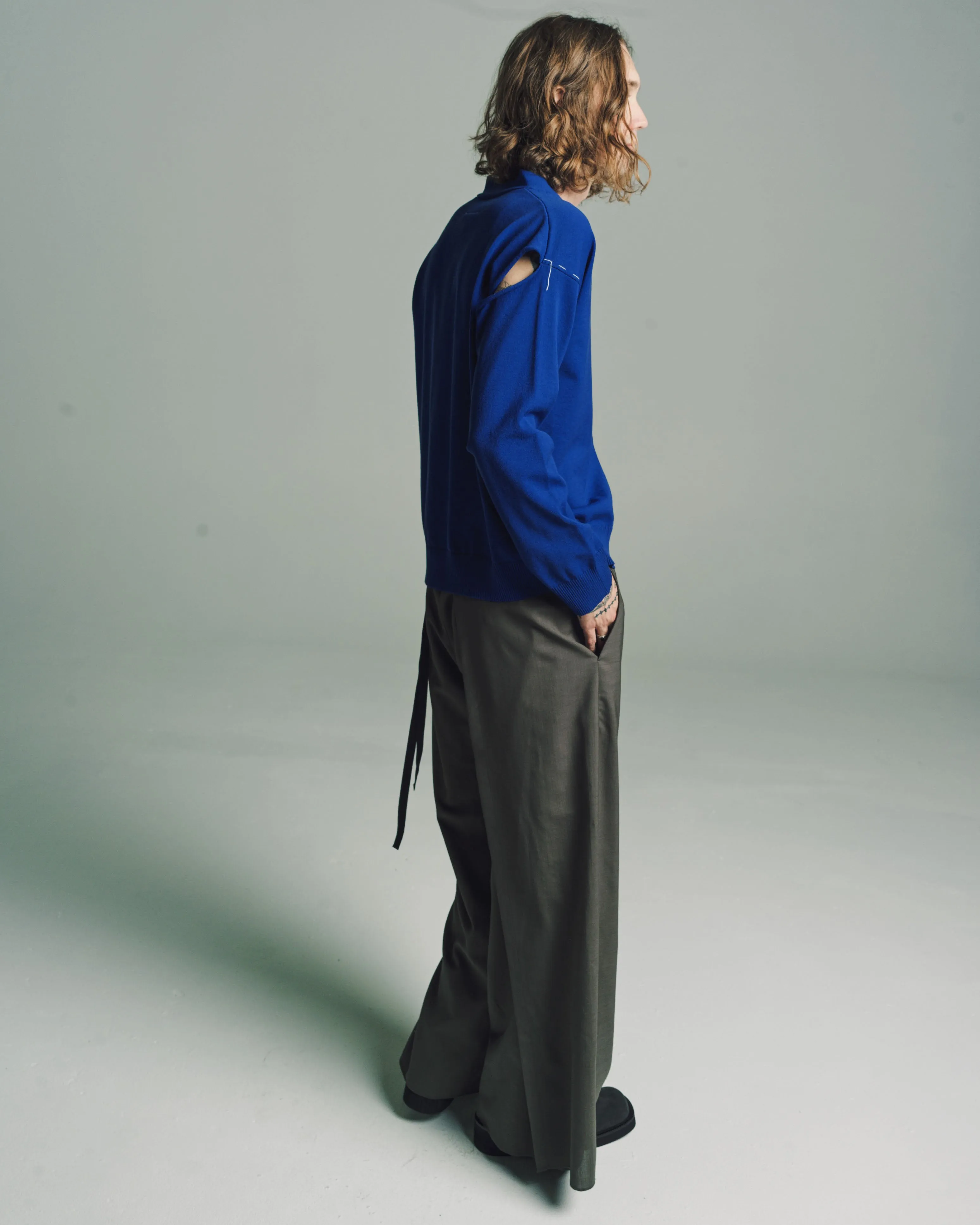 Bluette Minimal Cardigan