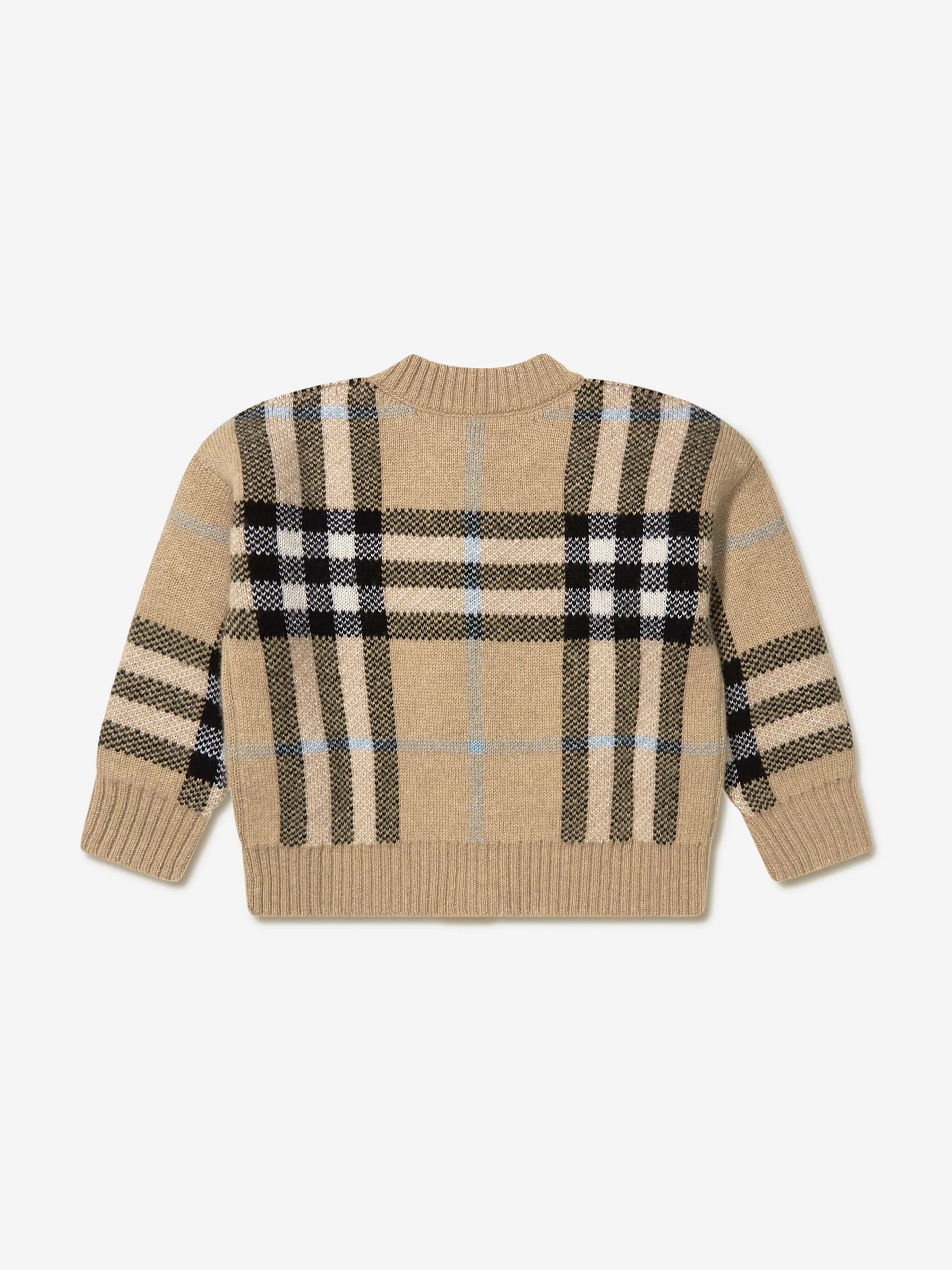 Burberry Baby Girls Check Gilliane Cardigan