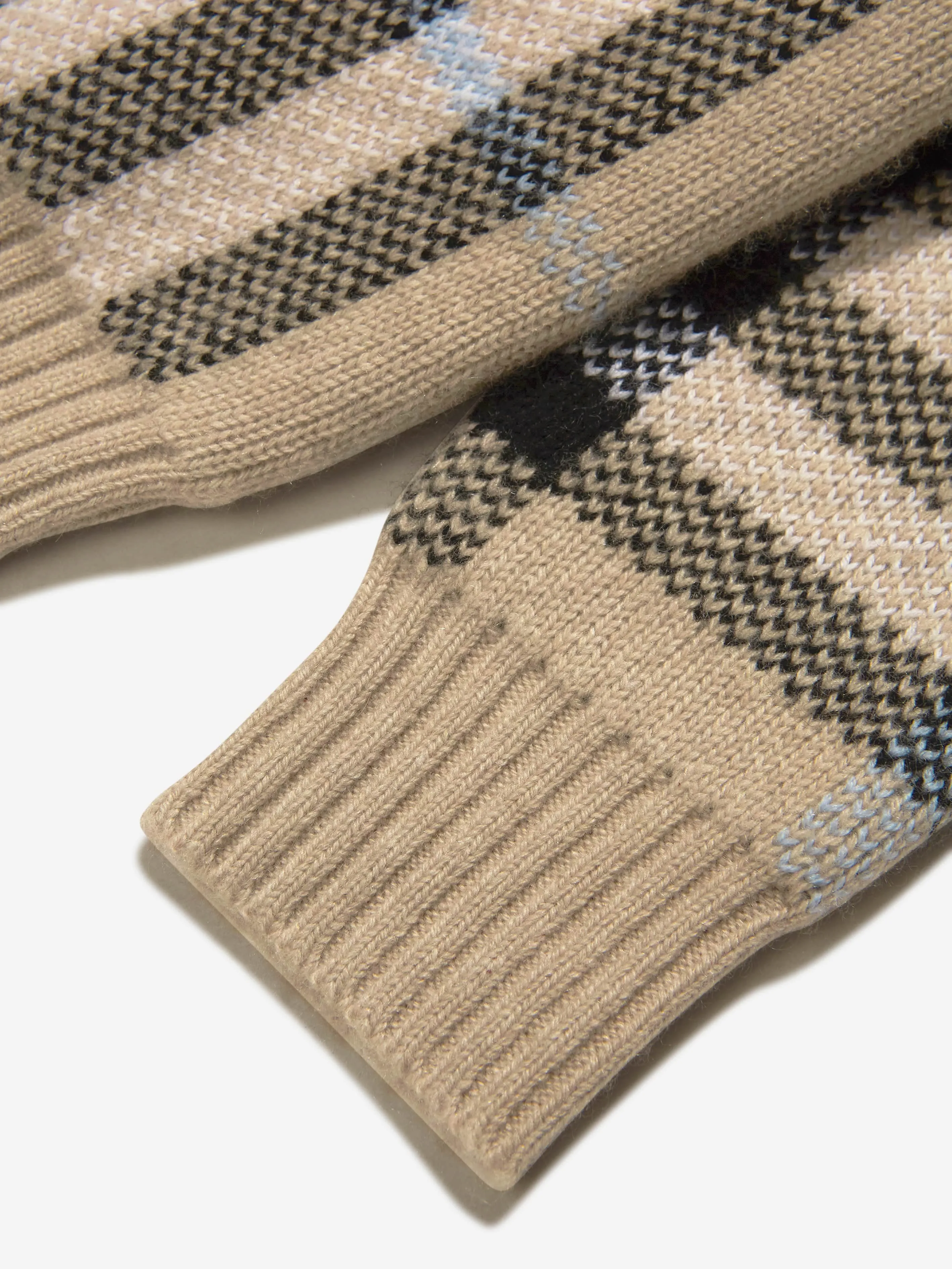 Burberry Baby Girls Check Gilliane Cardigan