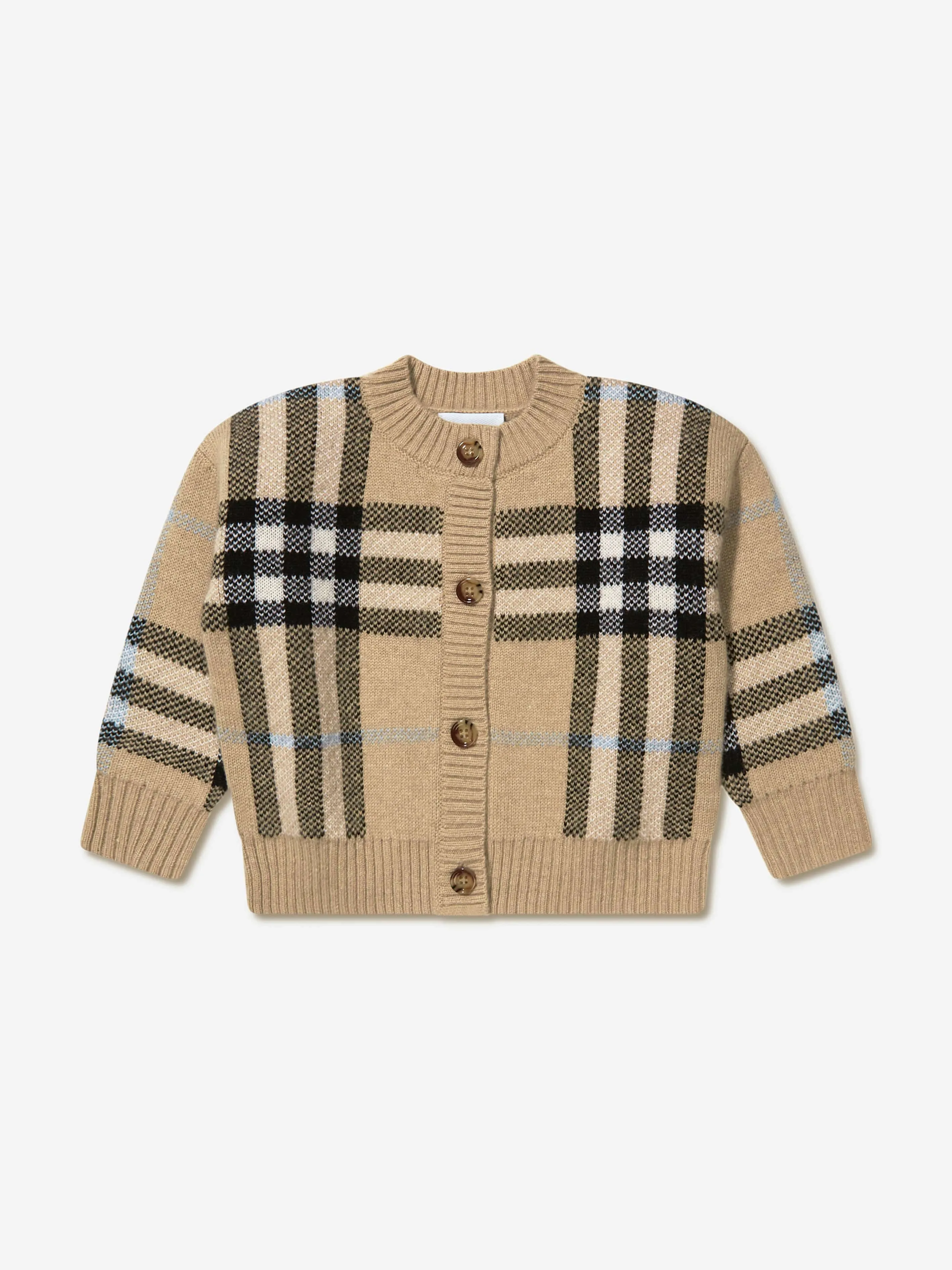 Burberry Baby Girls Check Gilliane Cardigan