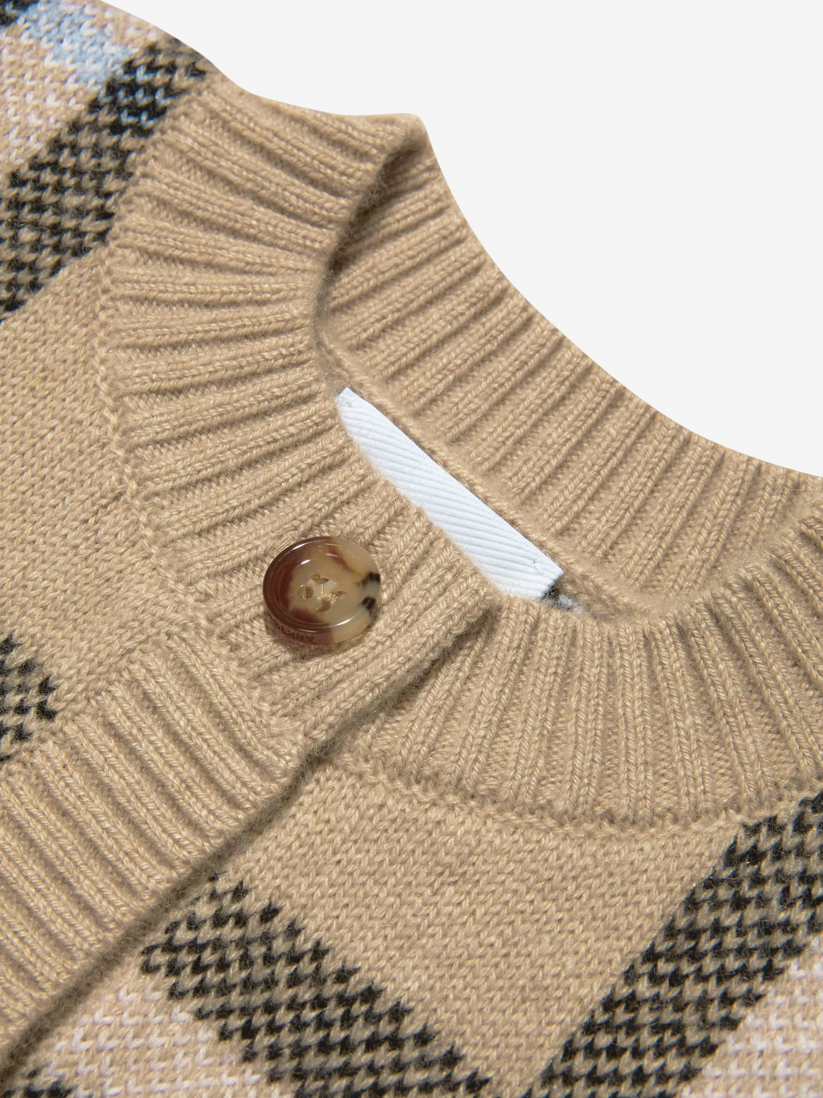 Burberry Baby Girls Check Gilliane Cardigan
