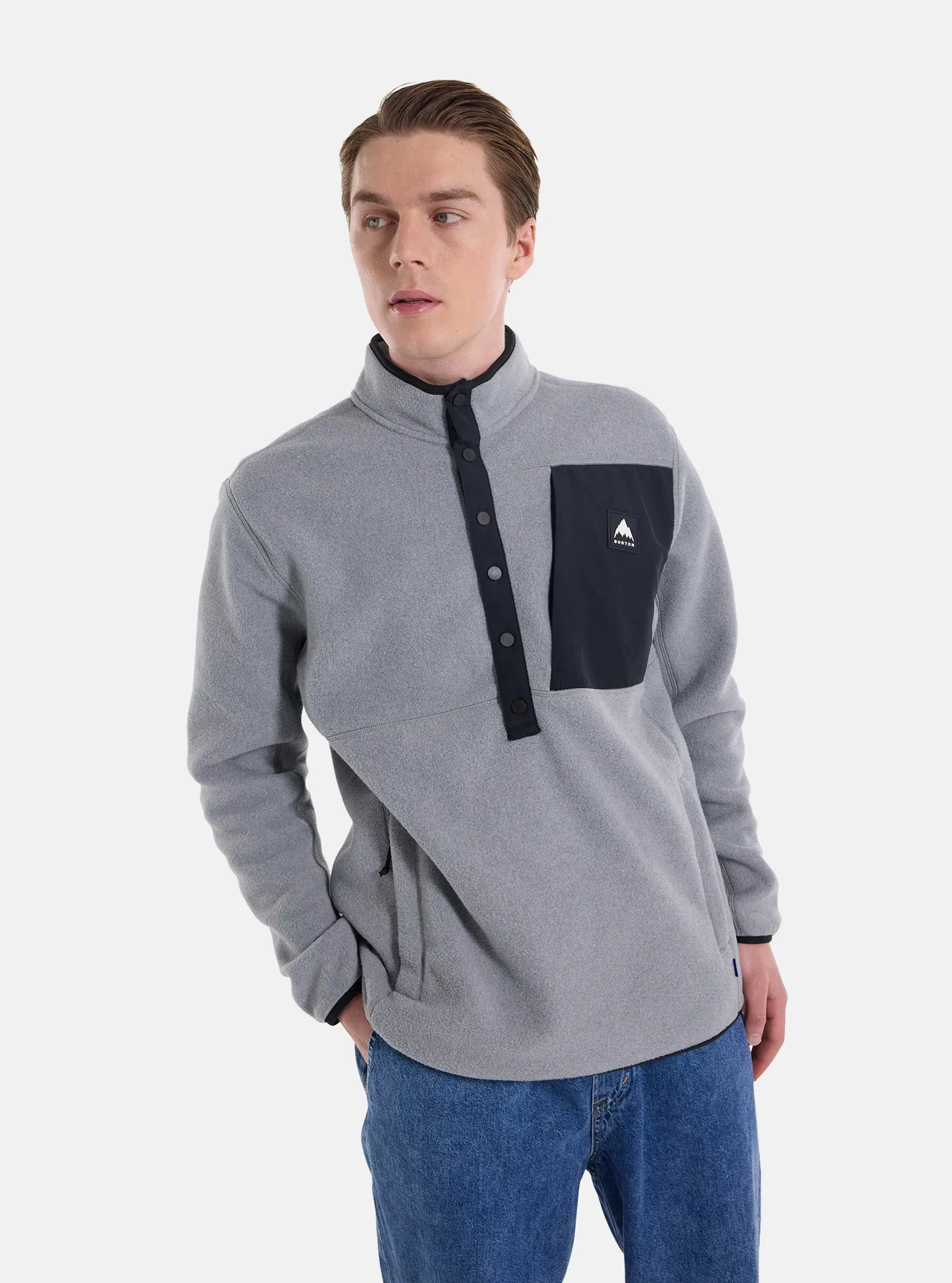 Burton Men's Cinder Fleece Pullover 2024