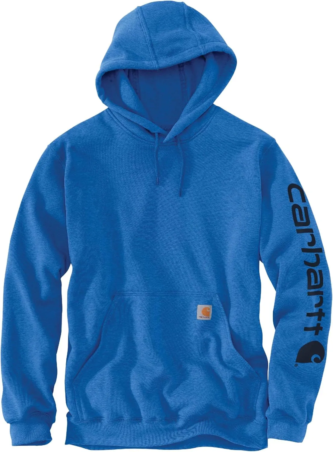 Carhartt Men's Loose Fit Midweight Logo Sleeve Graphic Sweatshirt Closeout