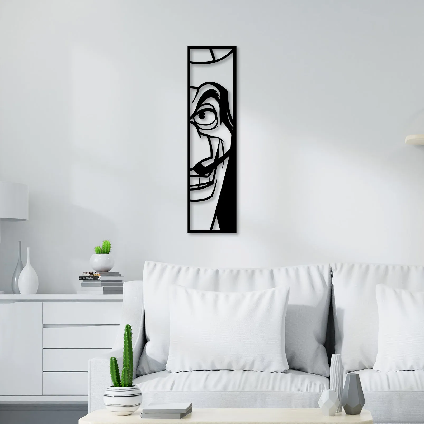 Clever Look Metal Wall Art