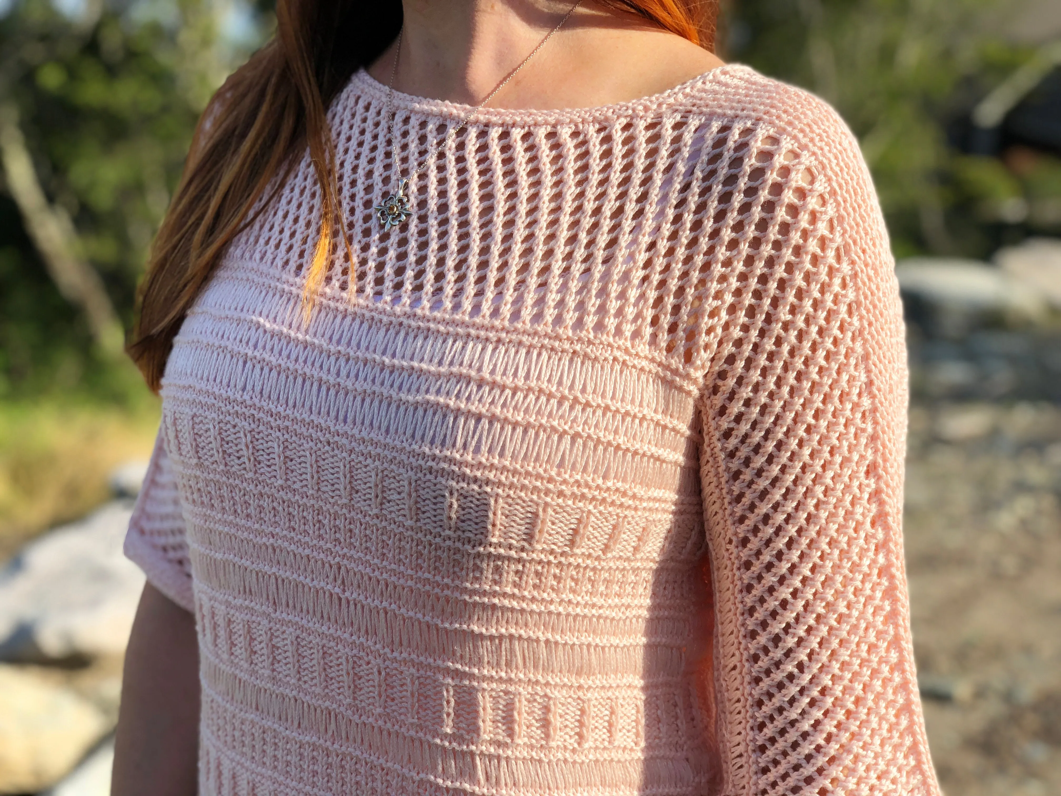 Gillespie Pullover Knitting Pattern Download