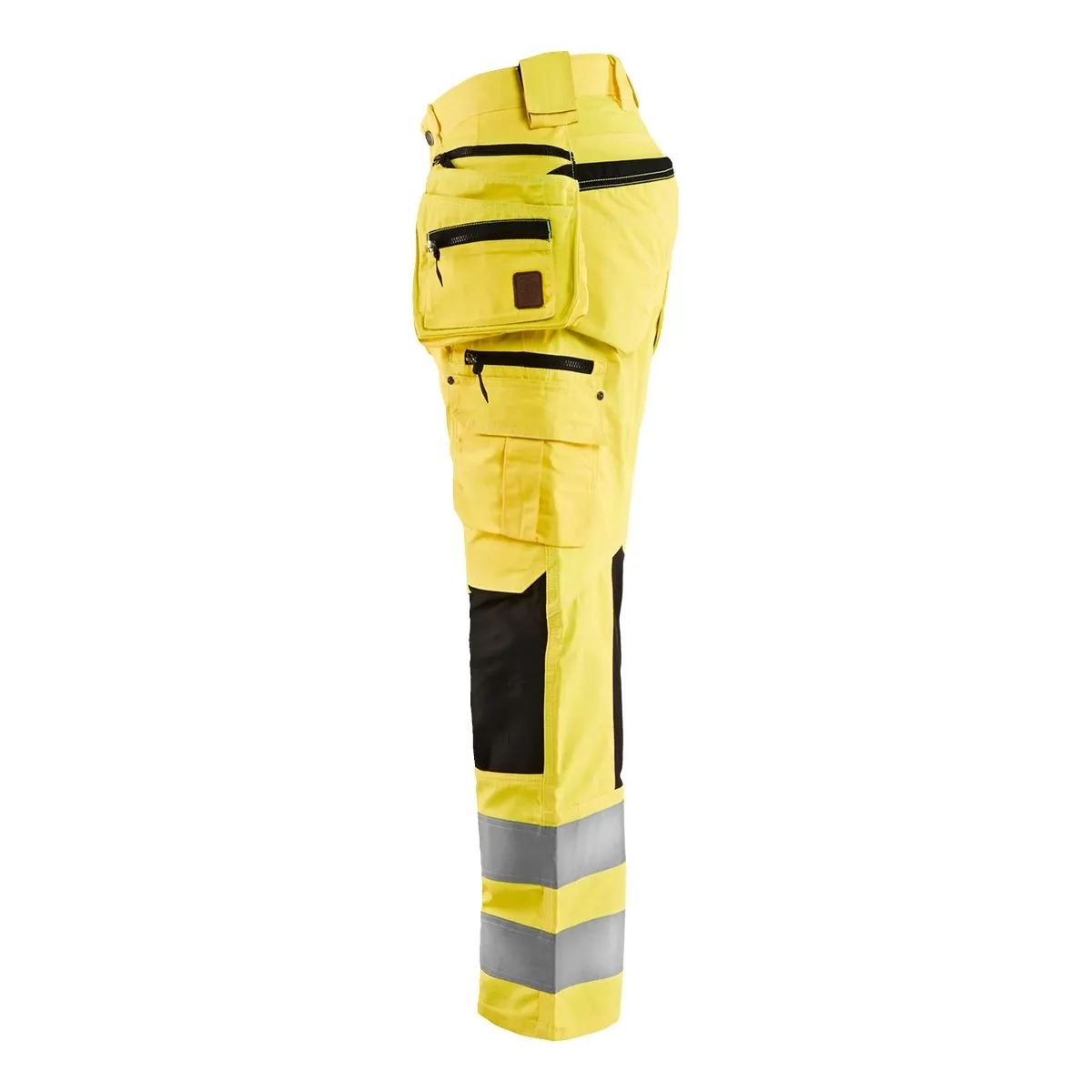 High&#x20;Vis&#x20;Trousers&#x20;With&#x20;Stretch&#x20;1995&#x20;High&#x20;Vis&#x20;Geel&#x2F;Marine&#x20;-&#x20;Bl&#xE5;kl&#xE4;der