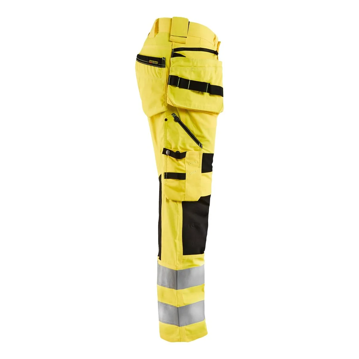 High&#x20;Vis&#x20;Trousers&#x20;With&#x20;Stretch&#x20;1995&#x20;High&#x20;Vis&#x20;Geel&#x2F;Marine&#x20;-&#x20;Bl&#xE5;kl&#xE4;der