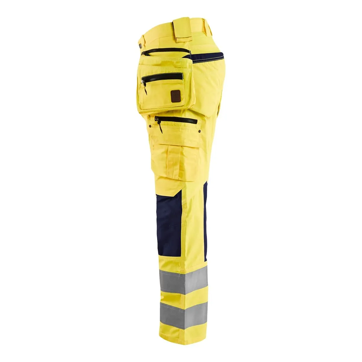 High&#x20;Vis&#x20;Trousers&#x20;With&#x20;Stretch&#x20;1995&#x20;High&#x20;Vis&#x20;Geel&#x2F;Marine&#x20;-&#x20;Bl&#xE5;kl&#xE4;der