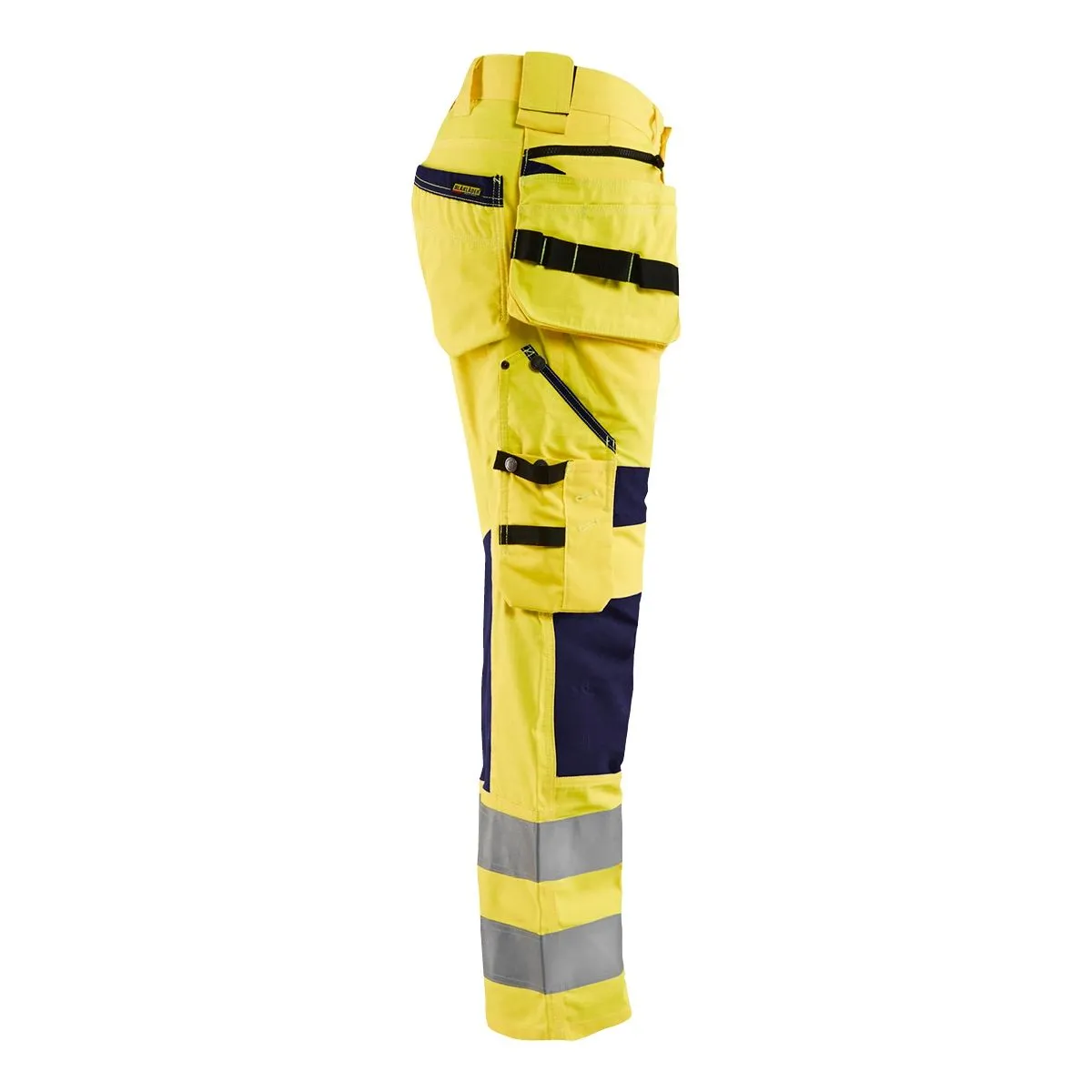 High&#x20;Vis&#x20;Trousers&#x20;With&#x20;Stretch&#x20;1995&#x20;High&#x20;Vis&#x20;Geel&#x2F;Marine&#x20;-&#x20;Bl&#xE5;kl&#xE4;der