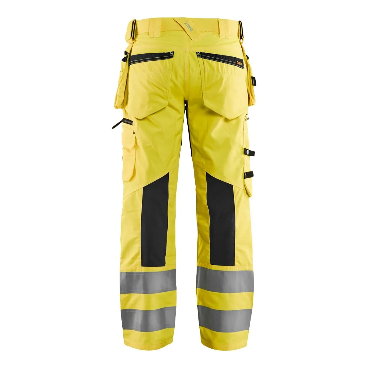 High&#x20;Vis&#x20;Trousers&#x20;With&#x20;Stretch&#x20;1995&#x20;High&#x20;Vis&#x20;Geel&#x2F;Marine&#x20;-&#x20;Bl&#xE5;kl&#xE4;der