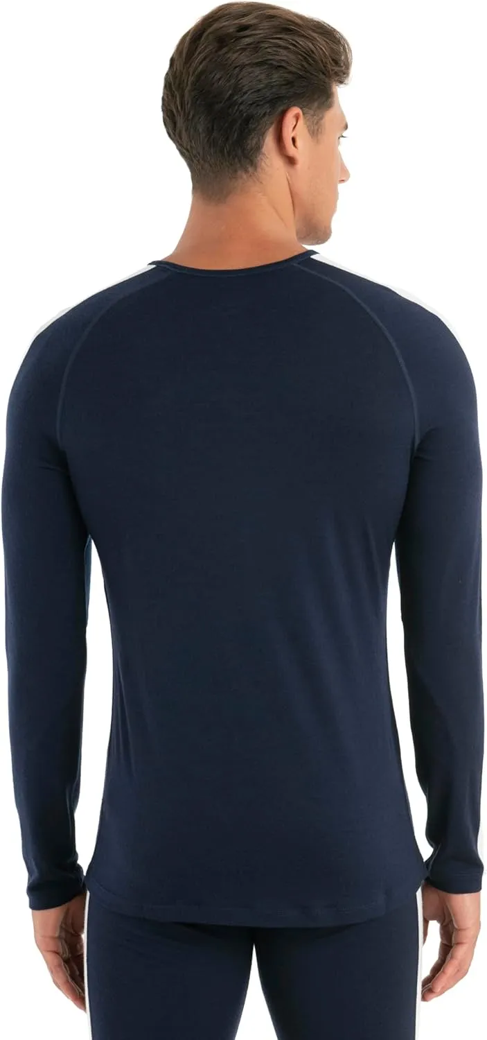 Icebreaker Merino Men's Merino 200 Sonebula Ls Crewe