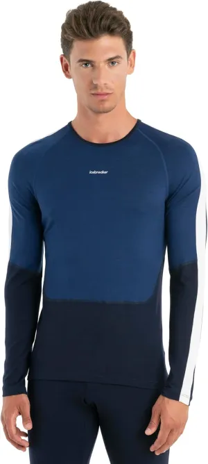 Icebreaker Merino Men's Merino 200 Sonebula Ls Crewe
