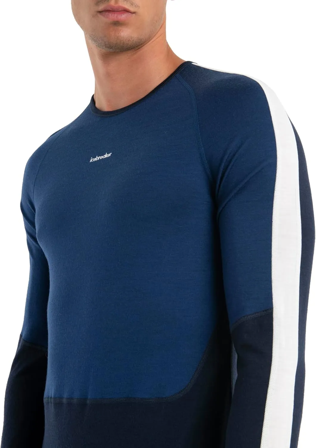 Icebreaker Merino Men's Merino 200 Sonebula Ls Crewe