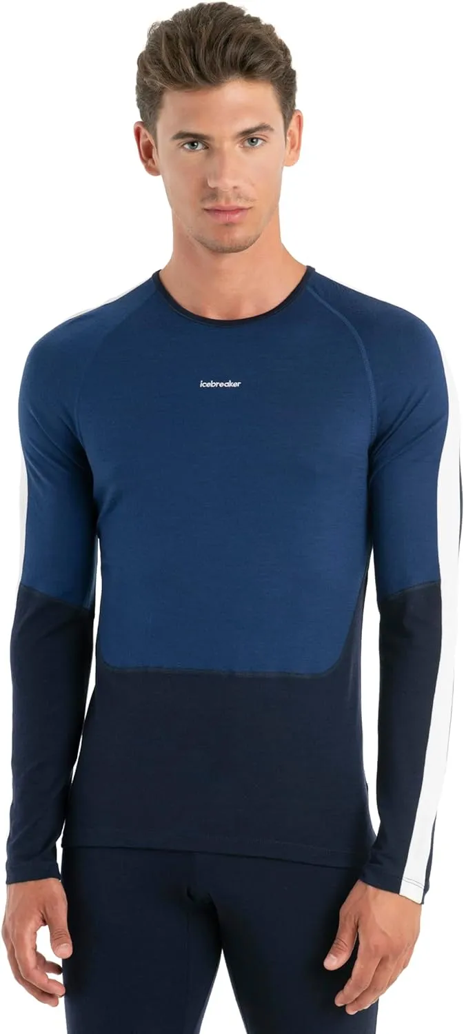 Icebreaker Merino Men's Merino 200 Sonebula Ls Crewe