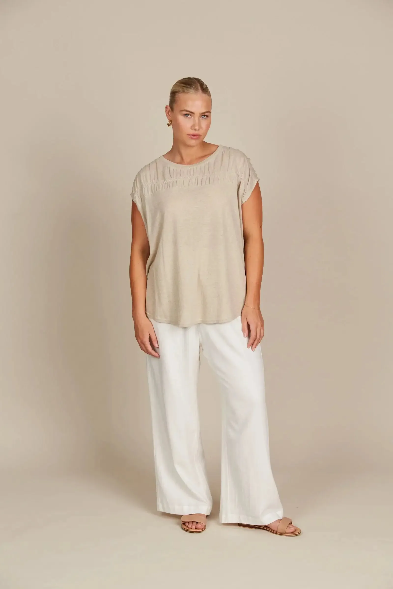 Isle of Mine Sabine TShirt - Canvas