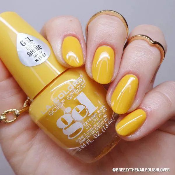 LA Colors Monarch Boho Chic Gel Polish