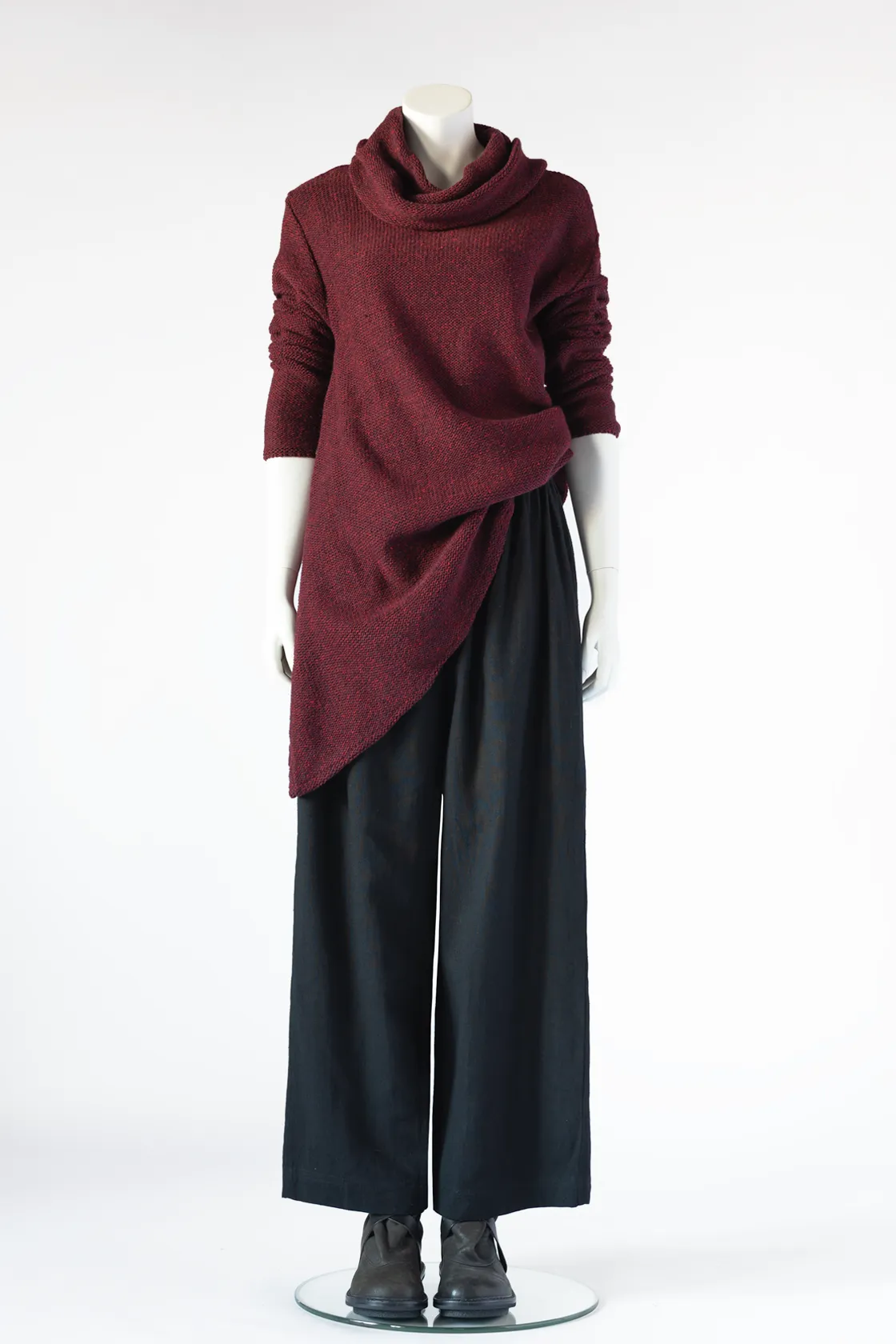 Longside Top in Red Aspen