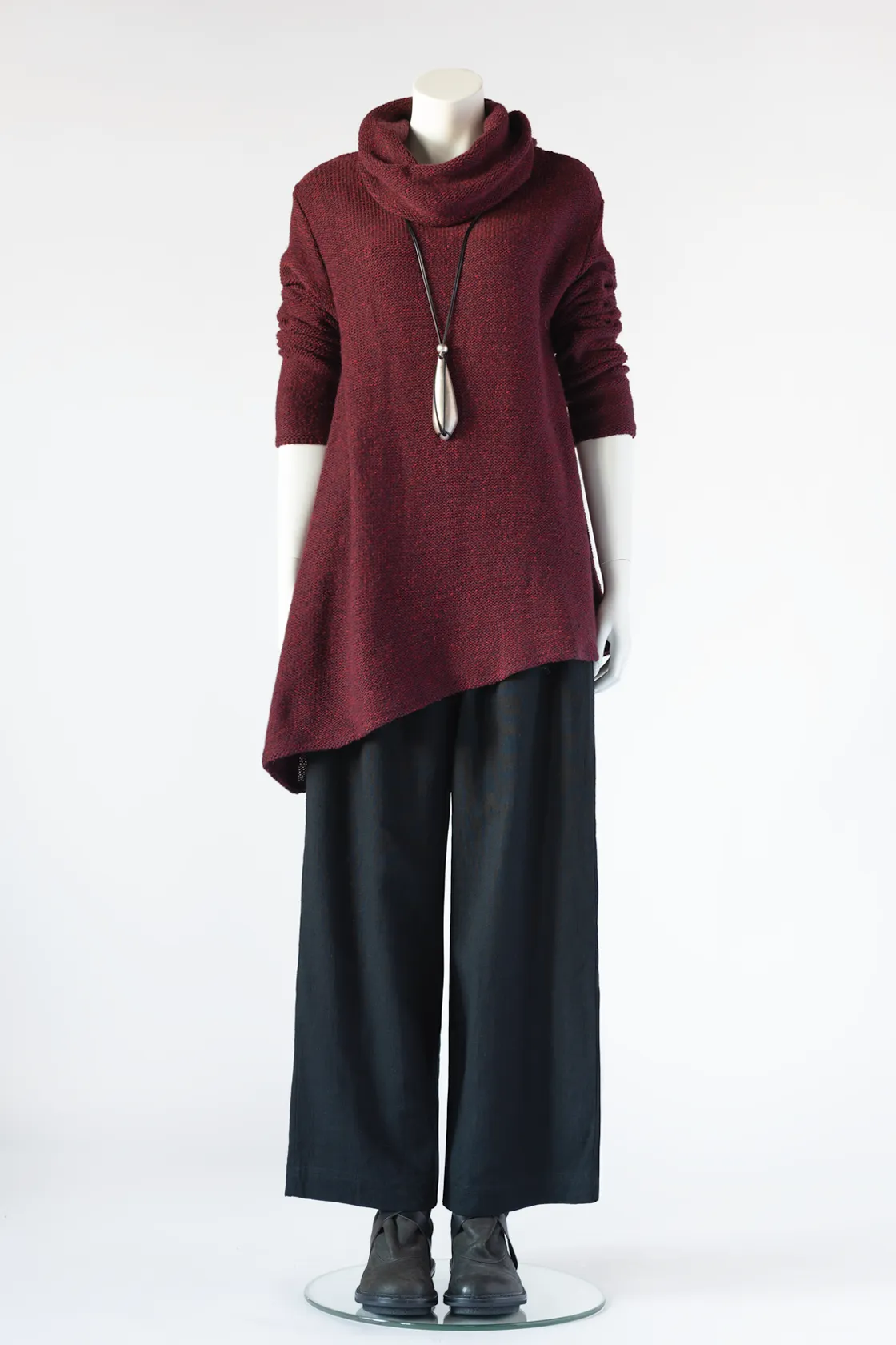 Longside Top in Red Aspen