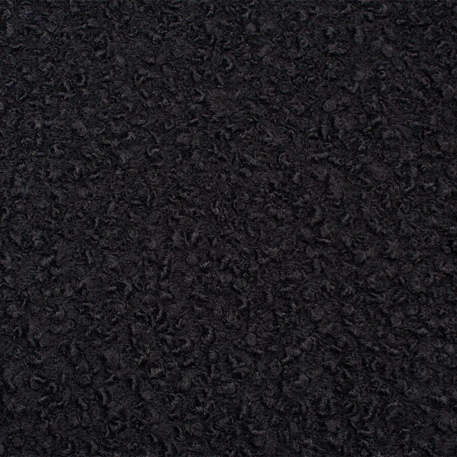Midnight Blue 'Poodle' Knit