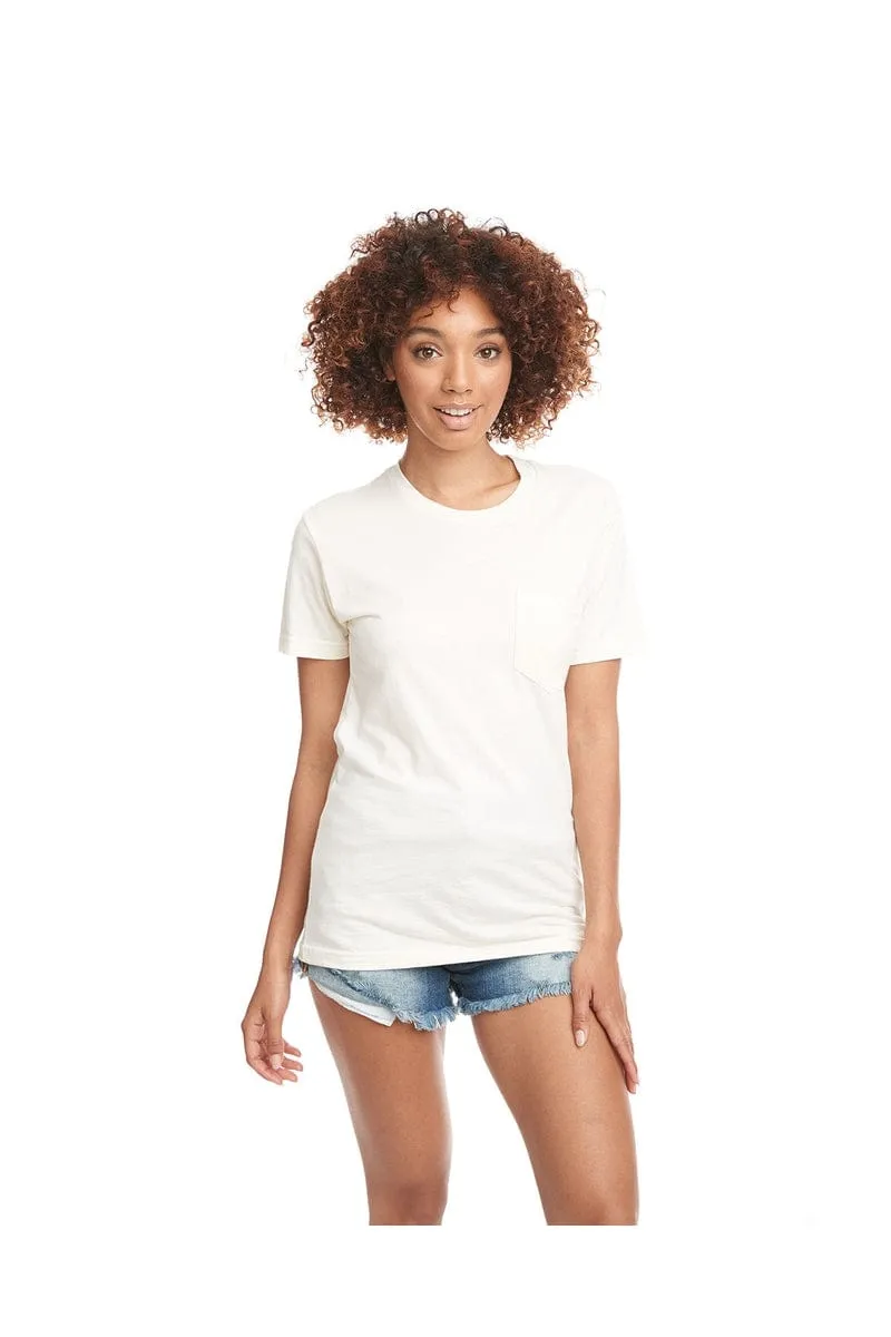 Next Level 3605: Unisex Pocket Crew