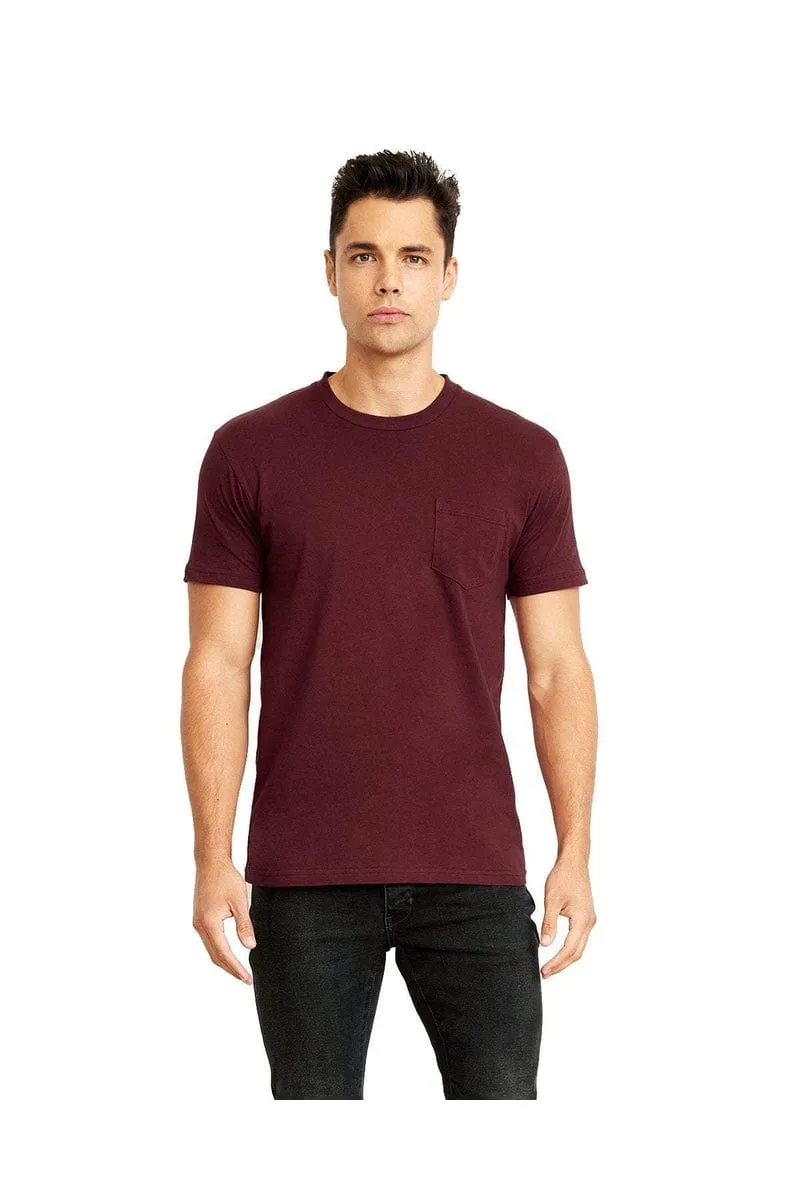 Next Level 3605: Unisex Pocket Crew