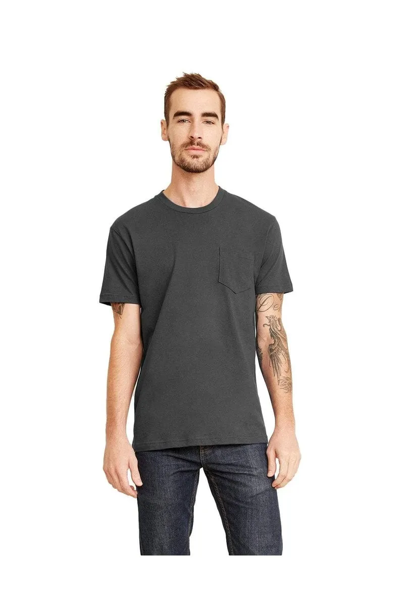 Next Level 3605: Unisex Pocket Crew