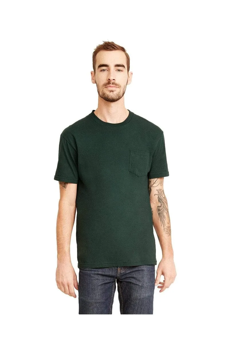 Next Level 3605: Unisex Pocket Crew