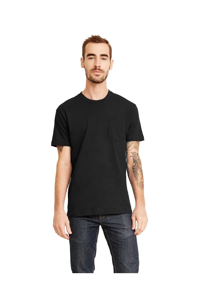 Next Level 3605: Unisex Pocket Crew