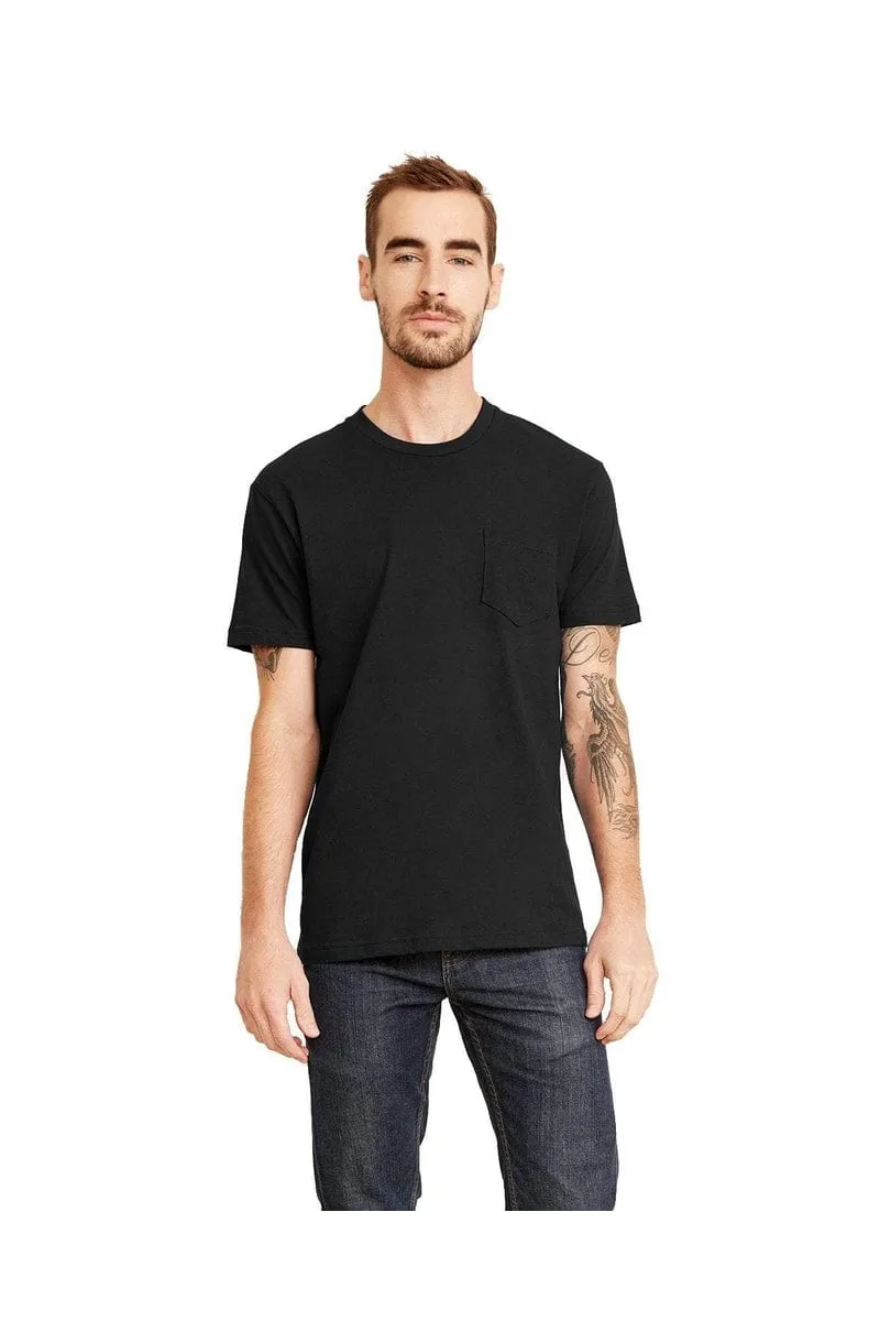 Next Level 3605: Unisex Pocket Crew