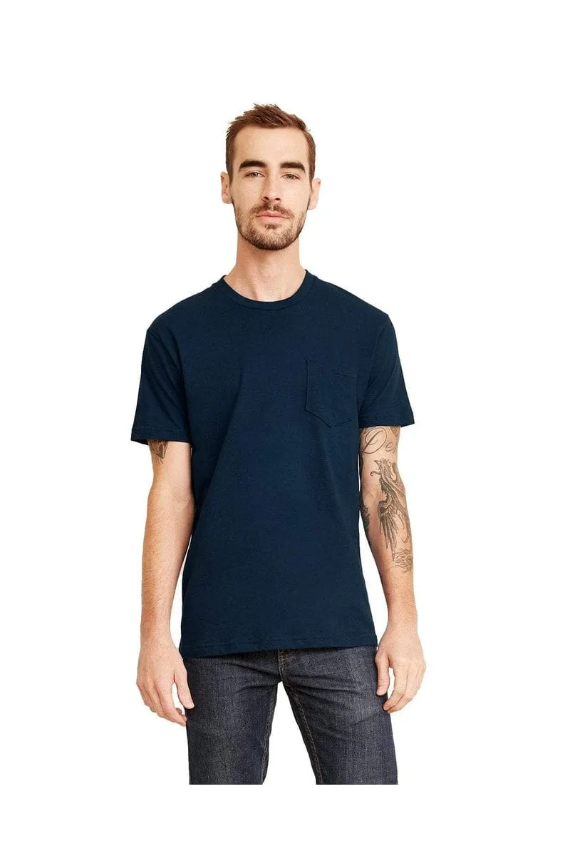 Next Level 3605: Unisex Pocket Crew