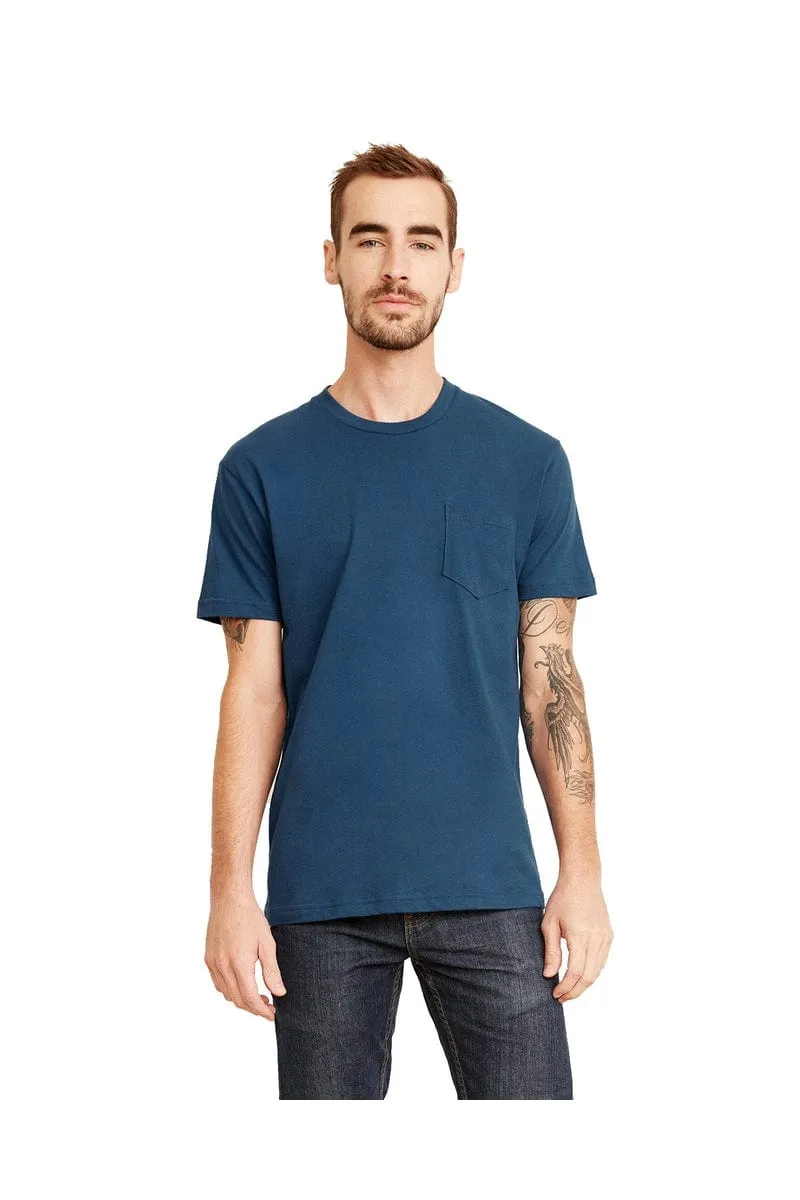 Next Level 3605: Unisex Pocket Crew