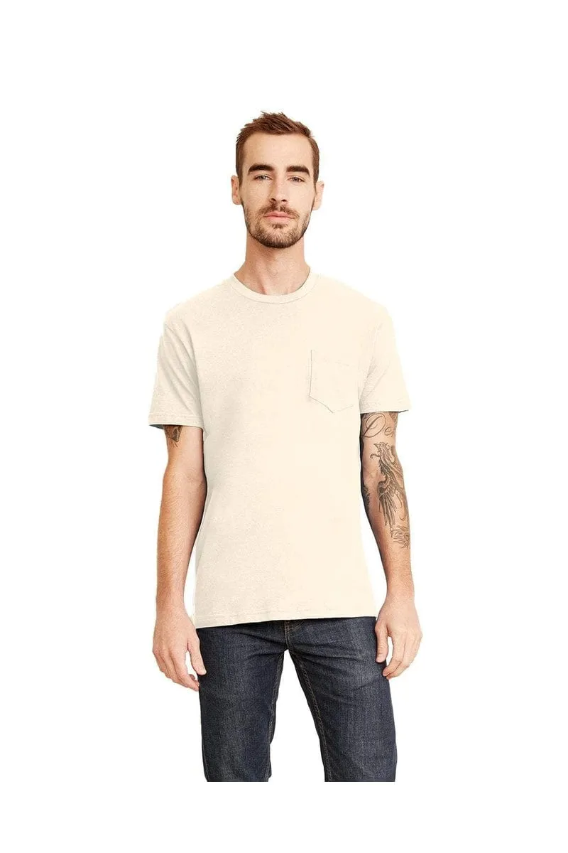 Next Level 3605: Unisex Pocket Crew