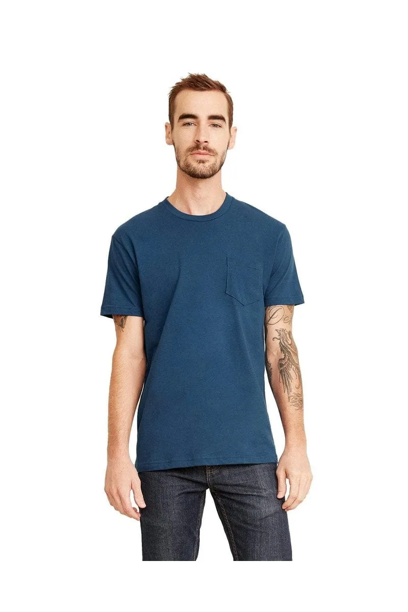 Next Level 3605: Unisex Pocket Crew