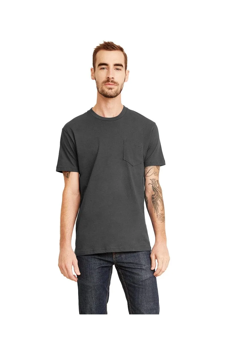 Next Level 3605: Unisex Pocket Crew