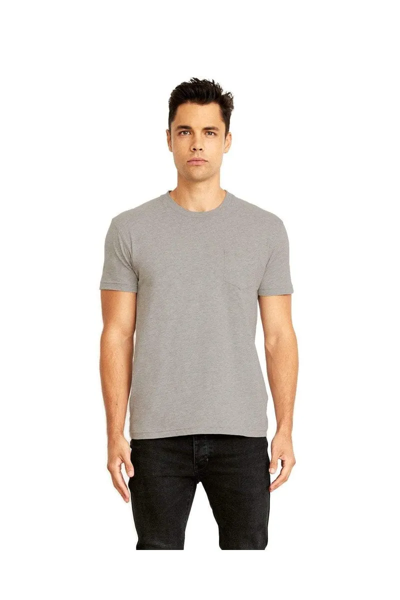 Next Level 3605: Unisex Pocket Crew