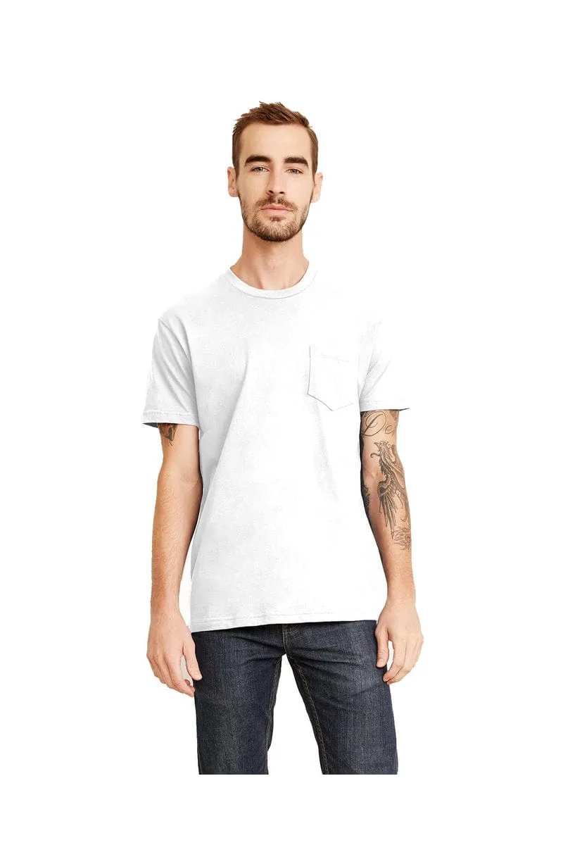 Next Level 3605: Unisex Pocket Crew
