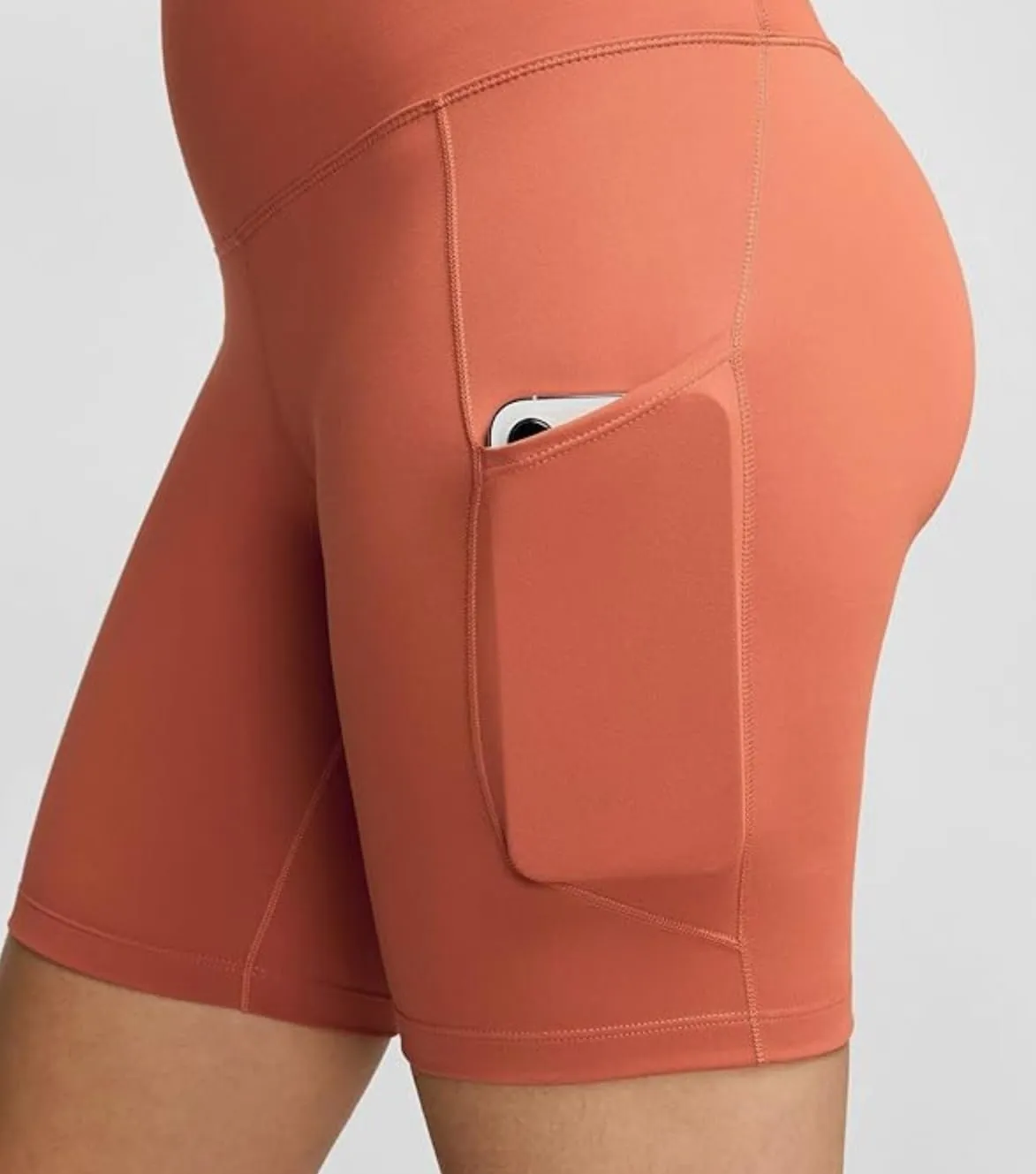 Nike Dri-FIT One Women's High-Waisted 8" Biker Shorts Tight Fit