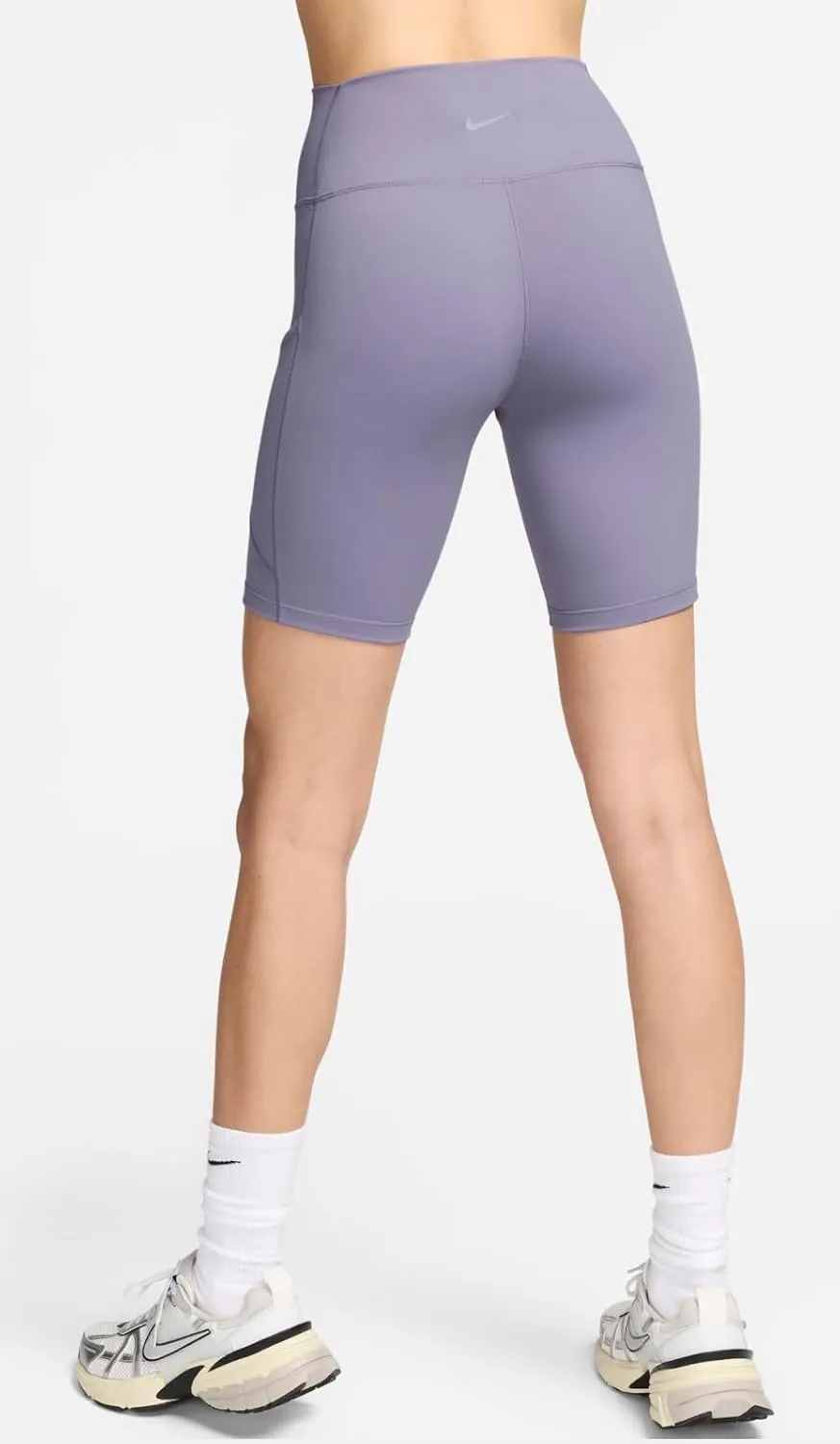 Nike Dri-FIT One Women's High-Waisted 8" Biker Shorts Tight Fit
